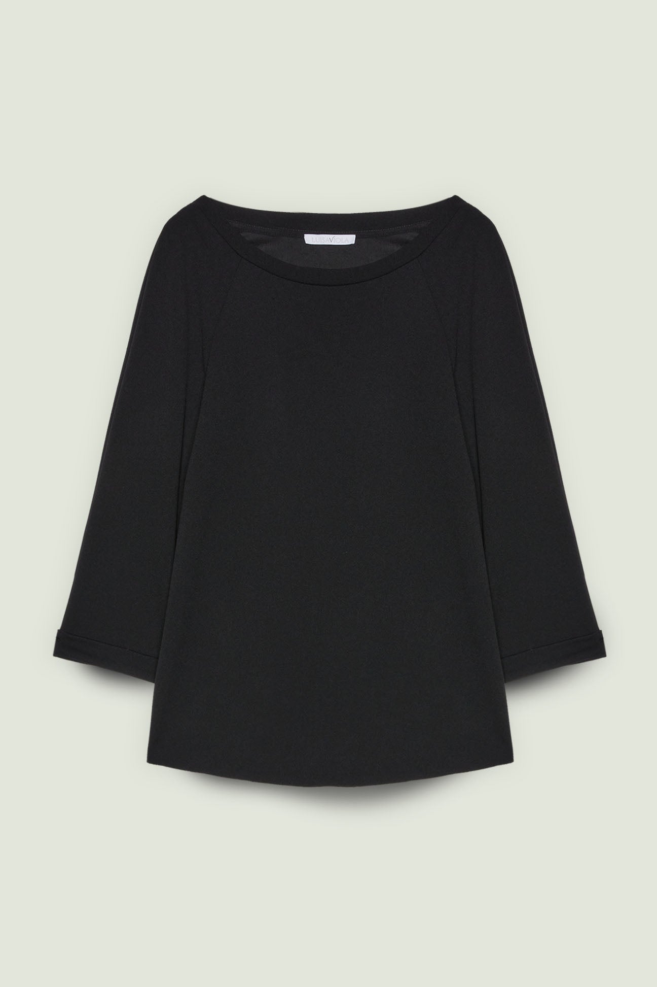 FELPA IN SCUBA CREPE