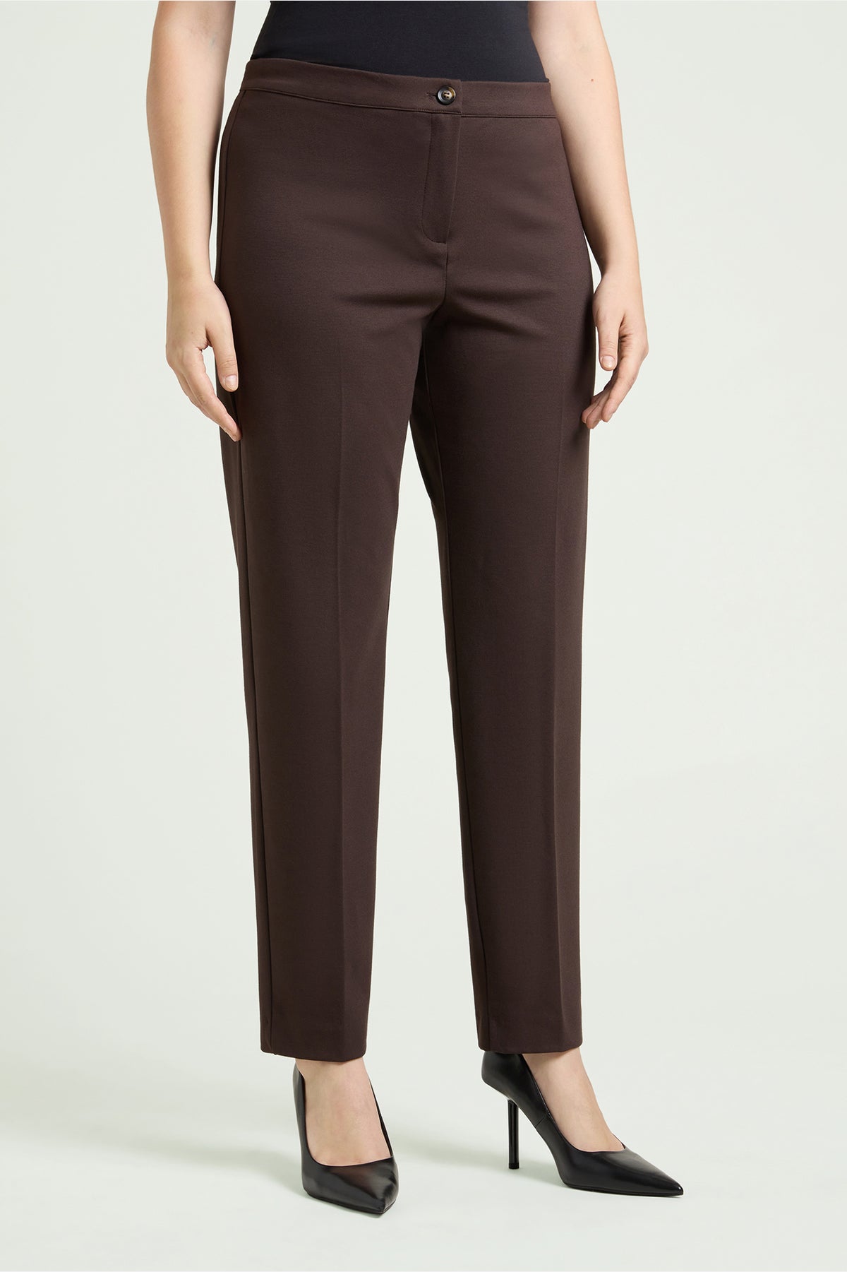 PANTALONI N0-HIPS A SIGARETTA IN PUNTO MILANO