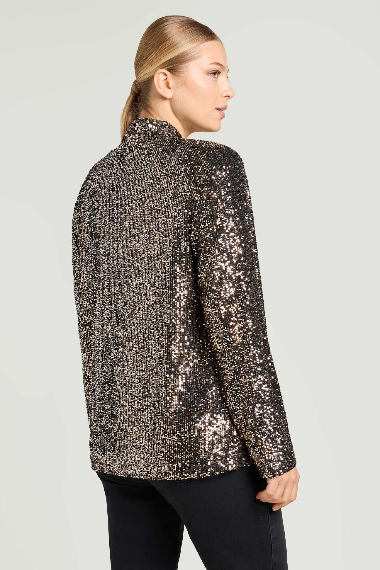 GIACCA FULL PAILLETTES