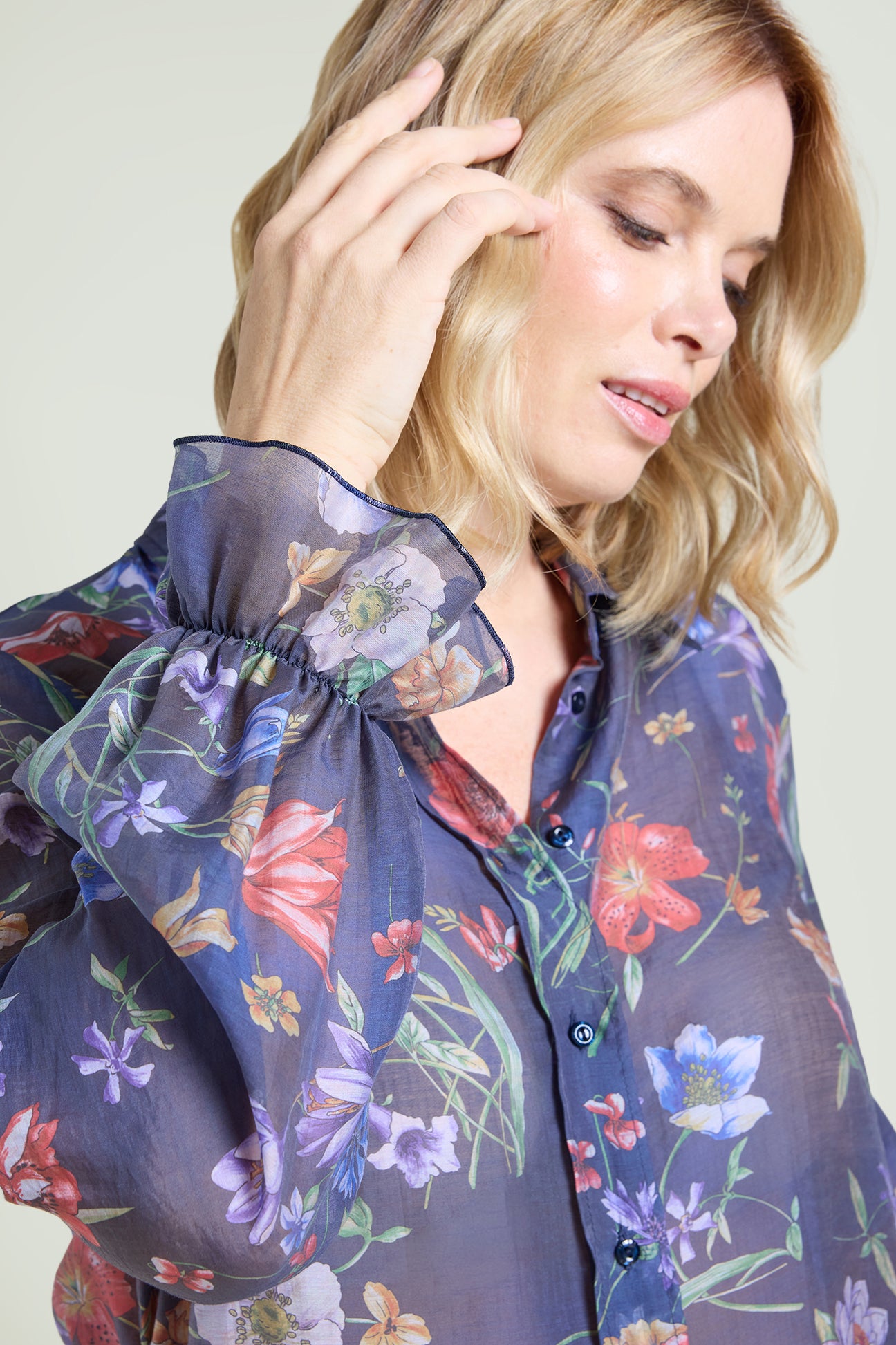 CAMICIA STAMPATA
