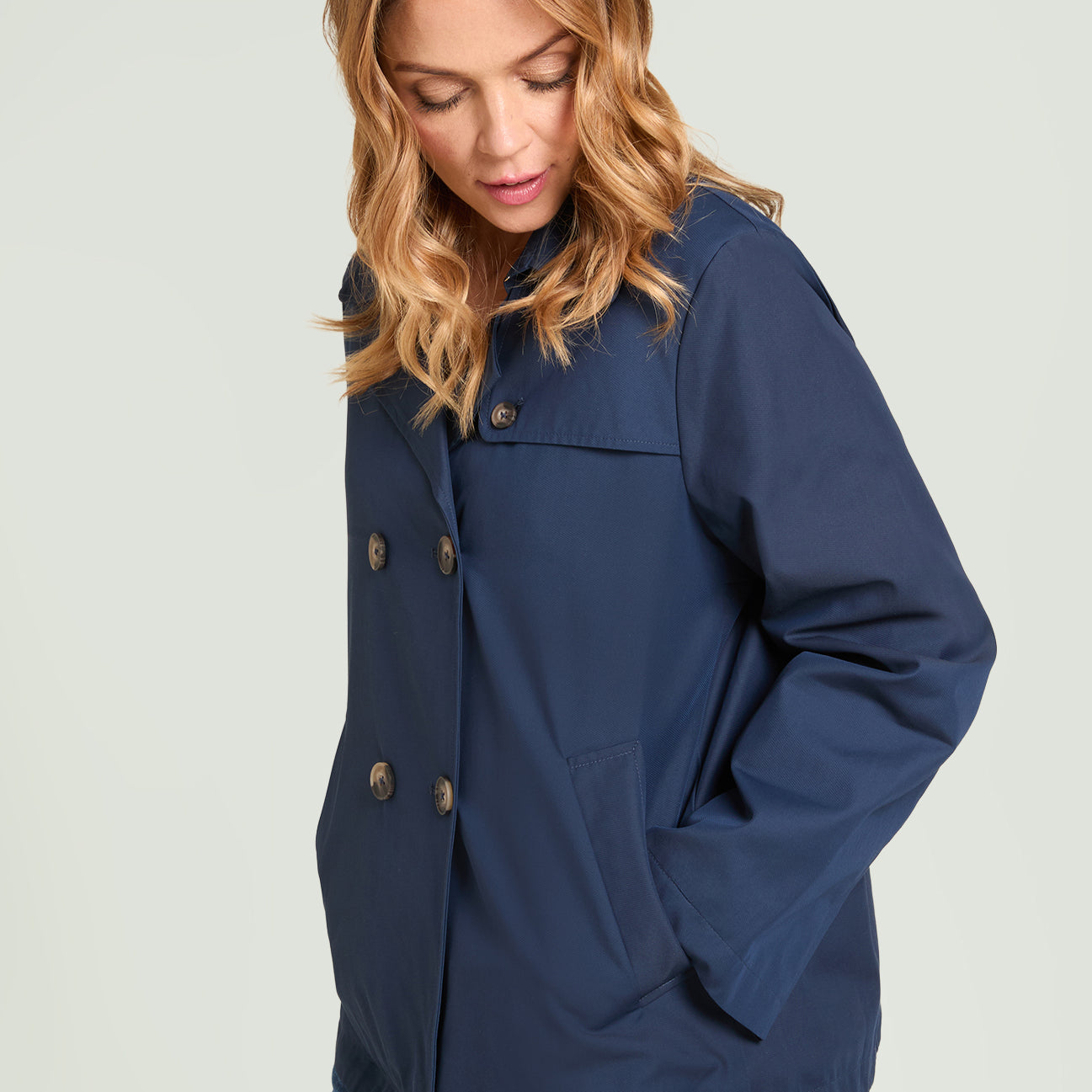 TRENCH CROPPED