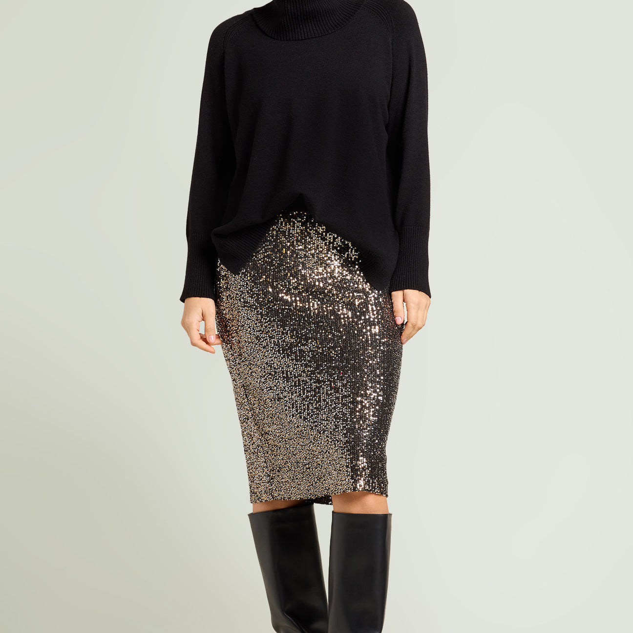 GONNA FULL PAILLETTES