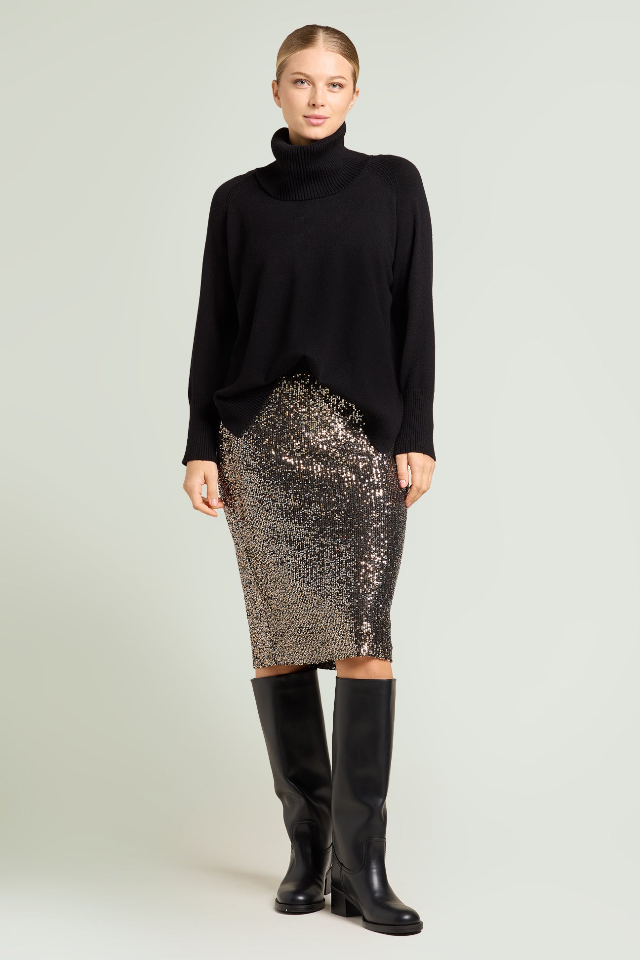 GONNA FULL PAILLETTES