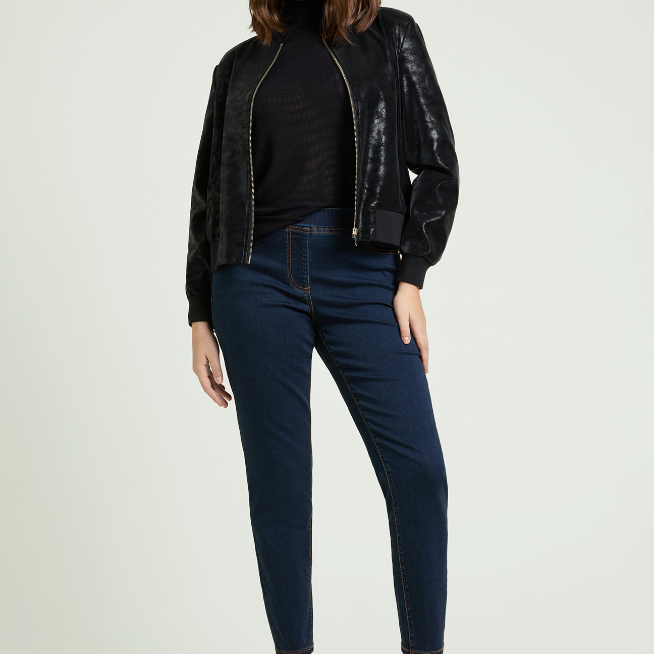 JEGGINGS PULL-ON