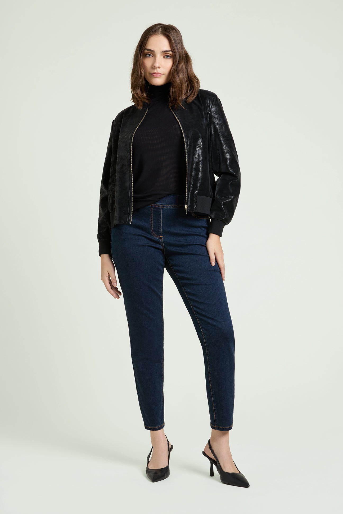 JEGGINGS PULL-ON