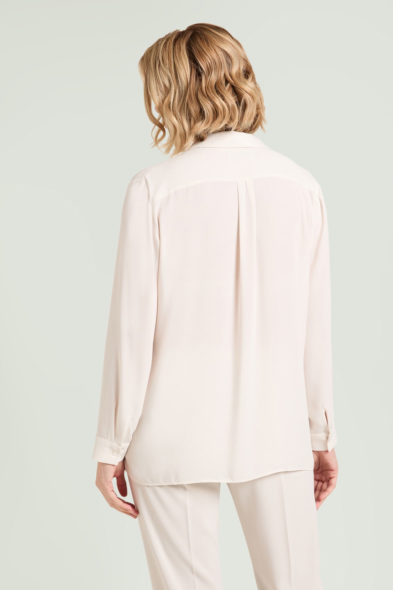 CAMICIA IN DOPPIA GEORGETTE