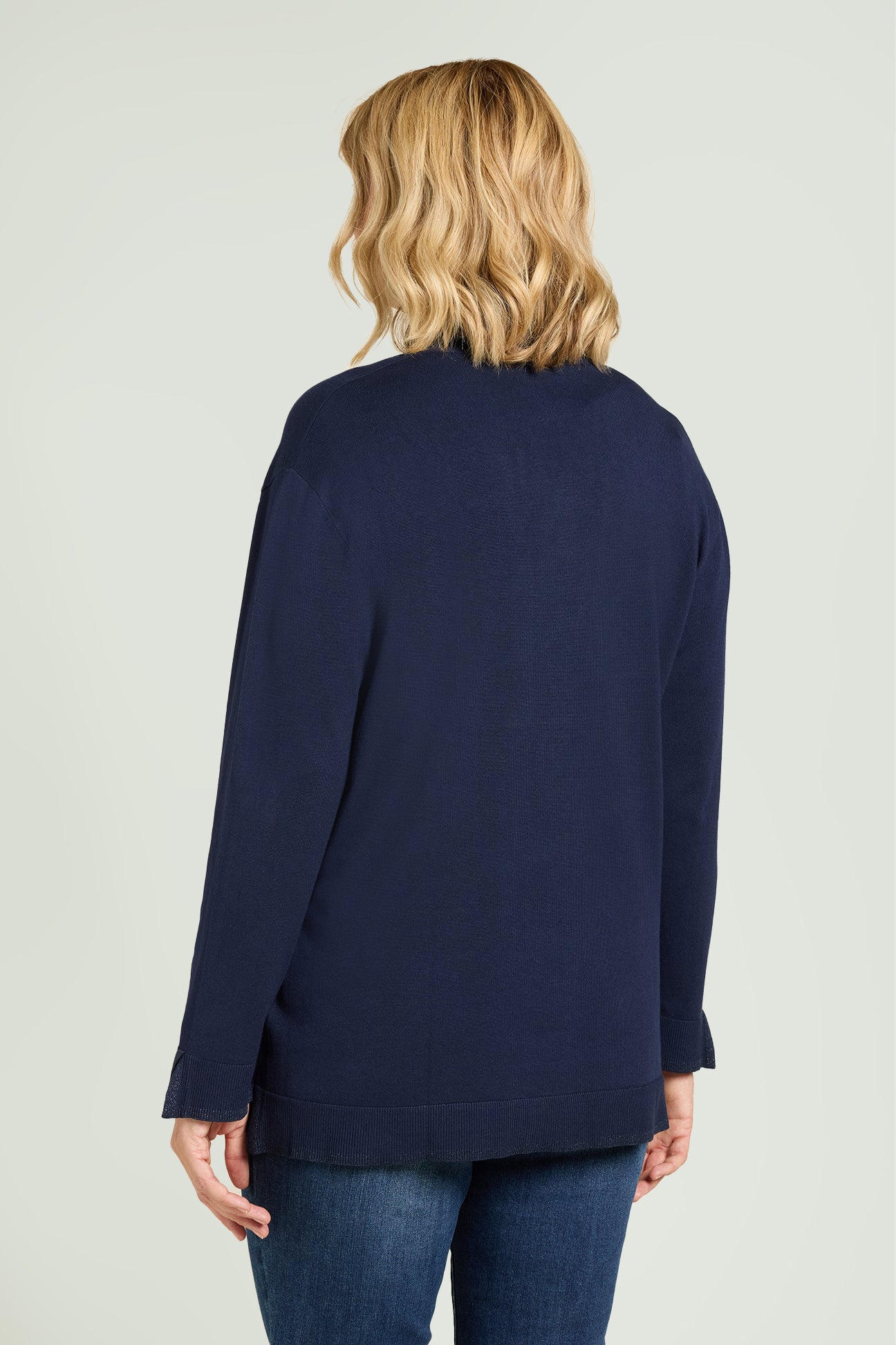 CARDIGAN IN VISCOSA COMFORT