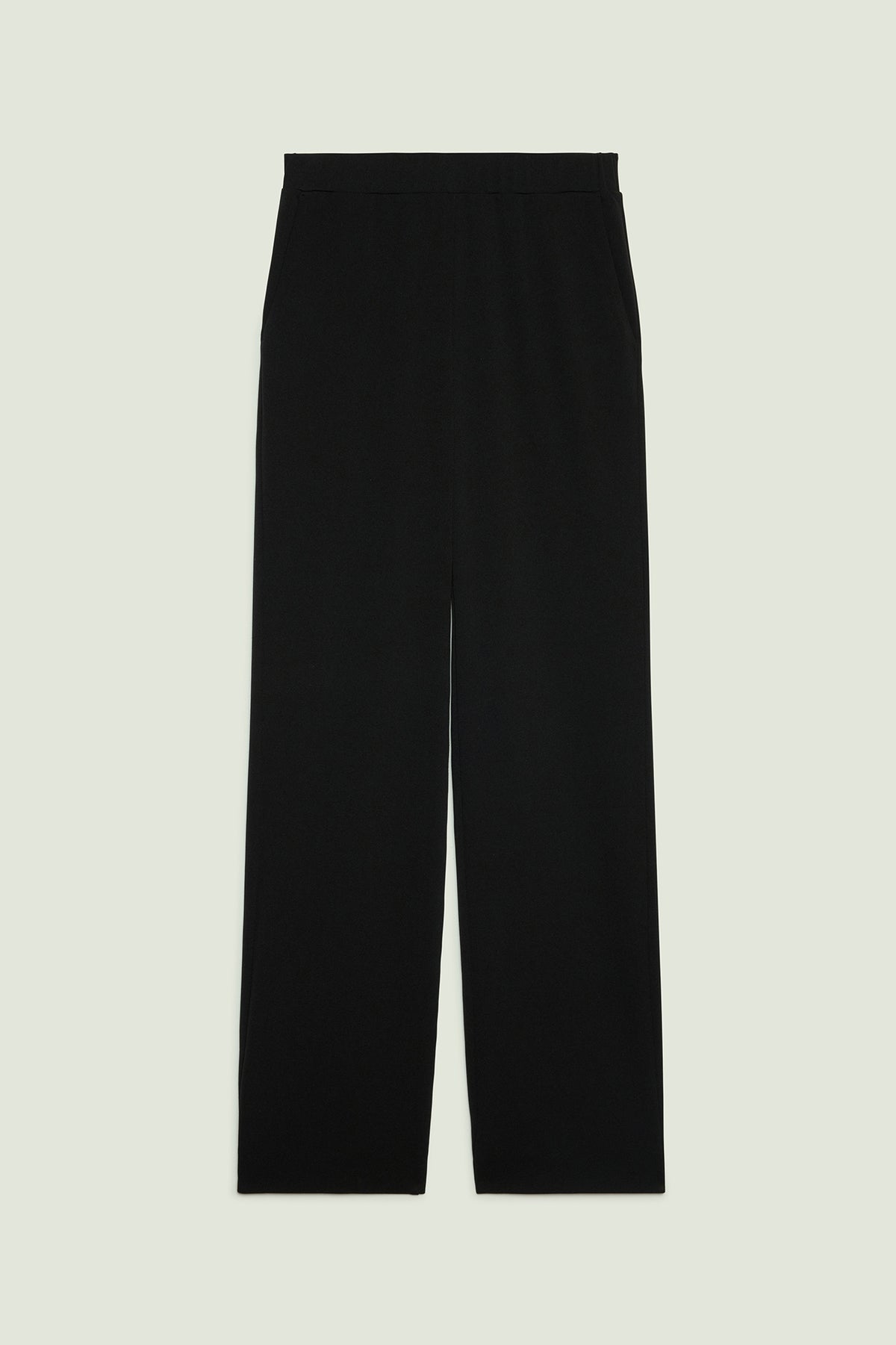 PANTALONI PULL-ON AMPI IN CREPE