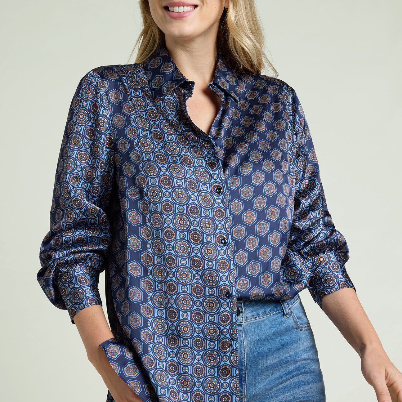 CAMICIA STAMPATA