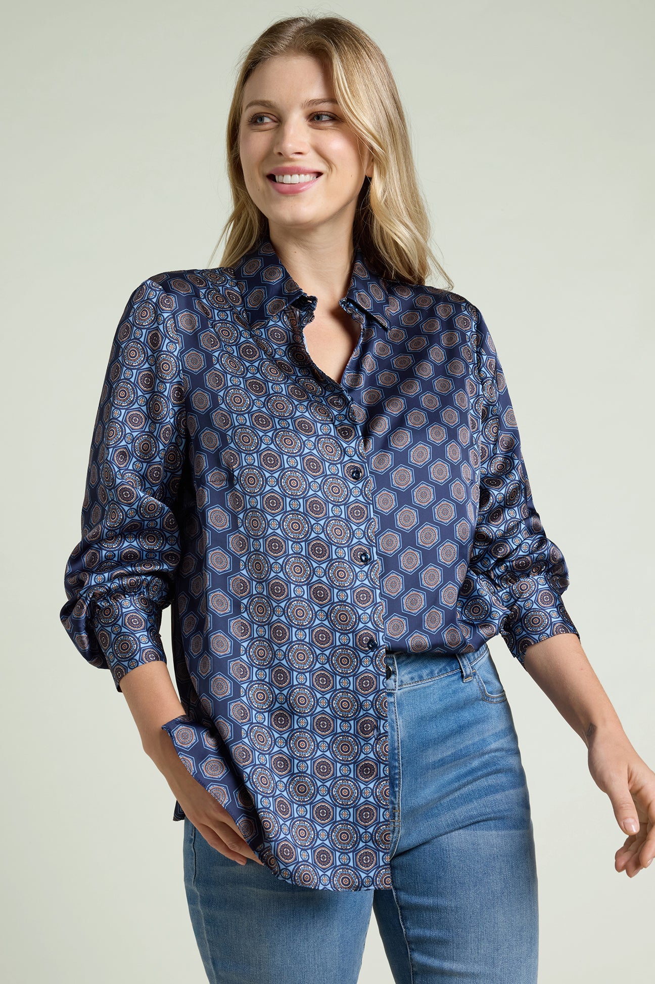 CAMICIA STAMPATA