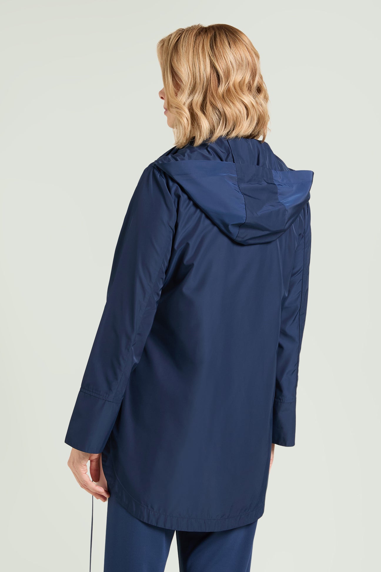 PARKA IN TESSUTO TECNICO