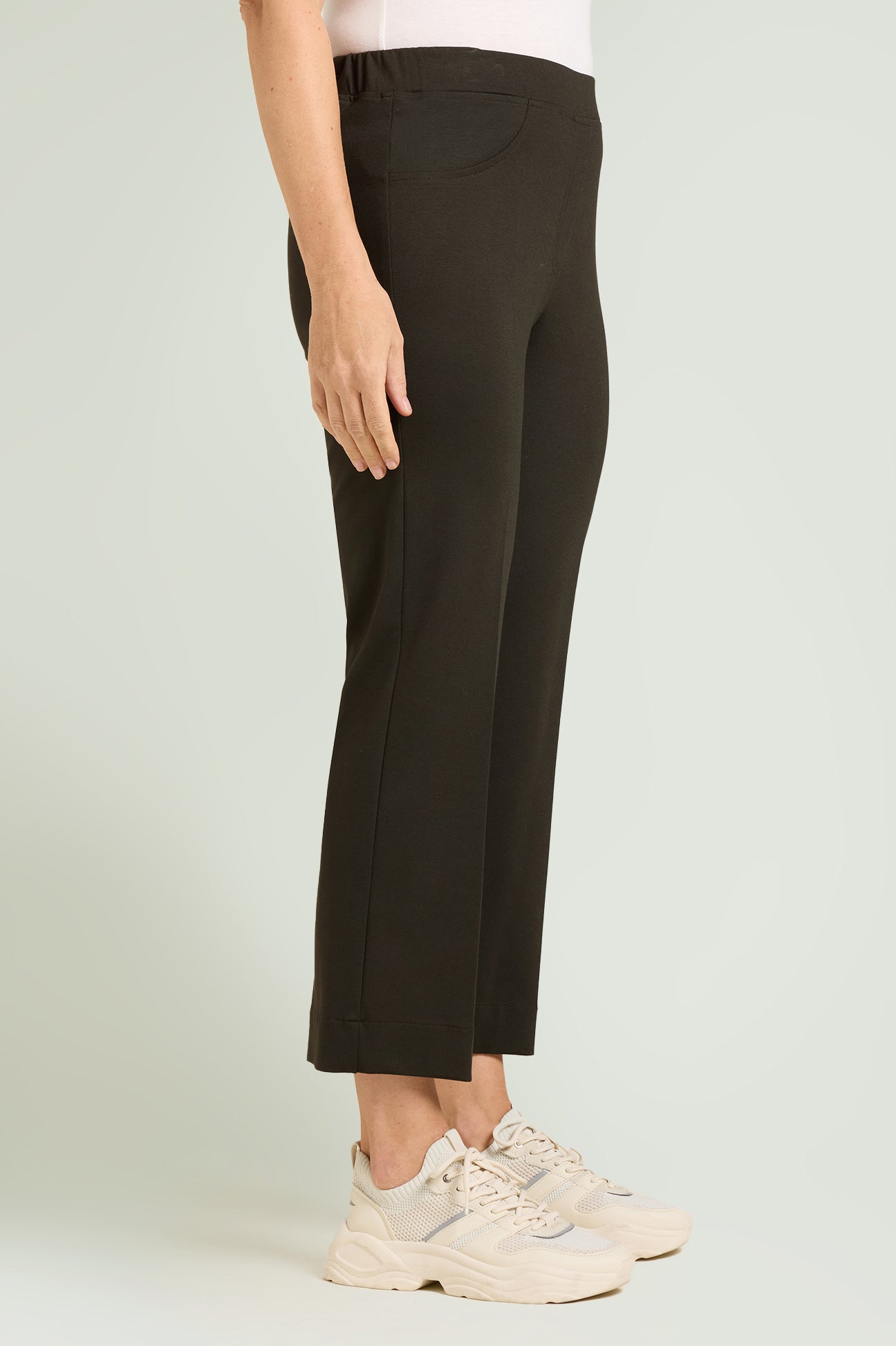 PANTALONI PULL-ON DRITTO IN PUNTO MILANO