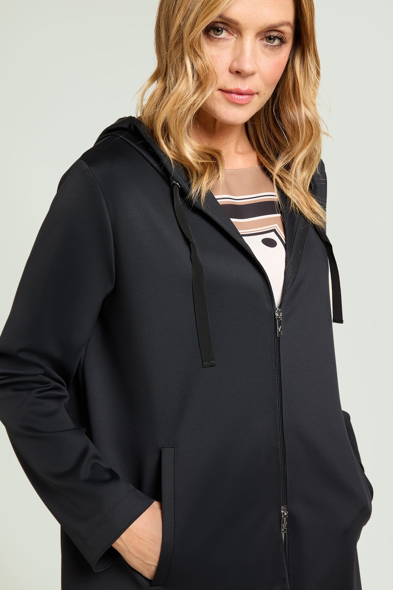 CABAN IN TECNO-STRETCH