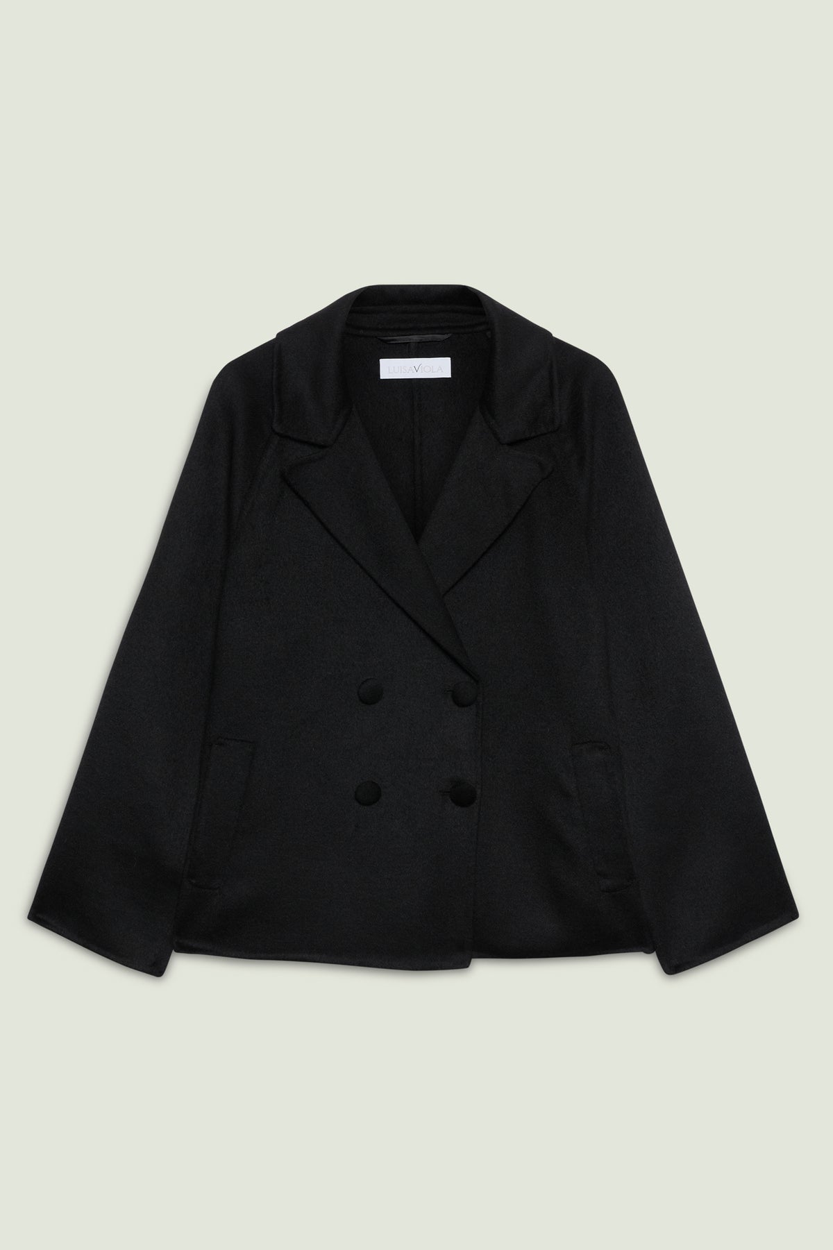 CABAN PEACOAT IN DOUBLE