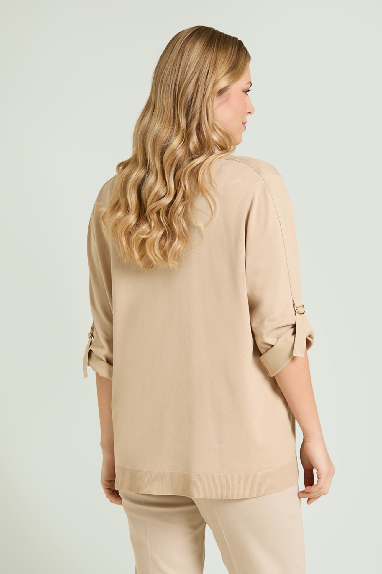 CARDIGAN IN VISCOSA COMFORT