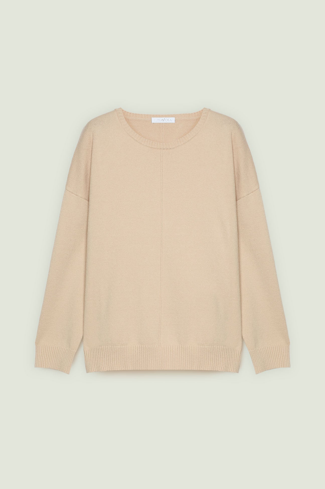 MAGLIA BOXY WINTER TOUCH