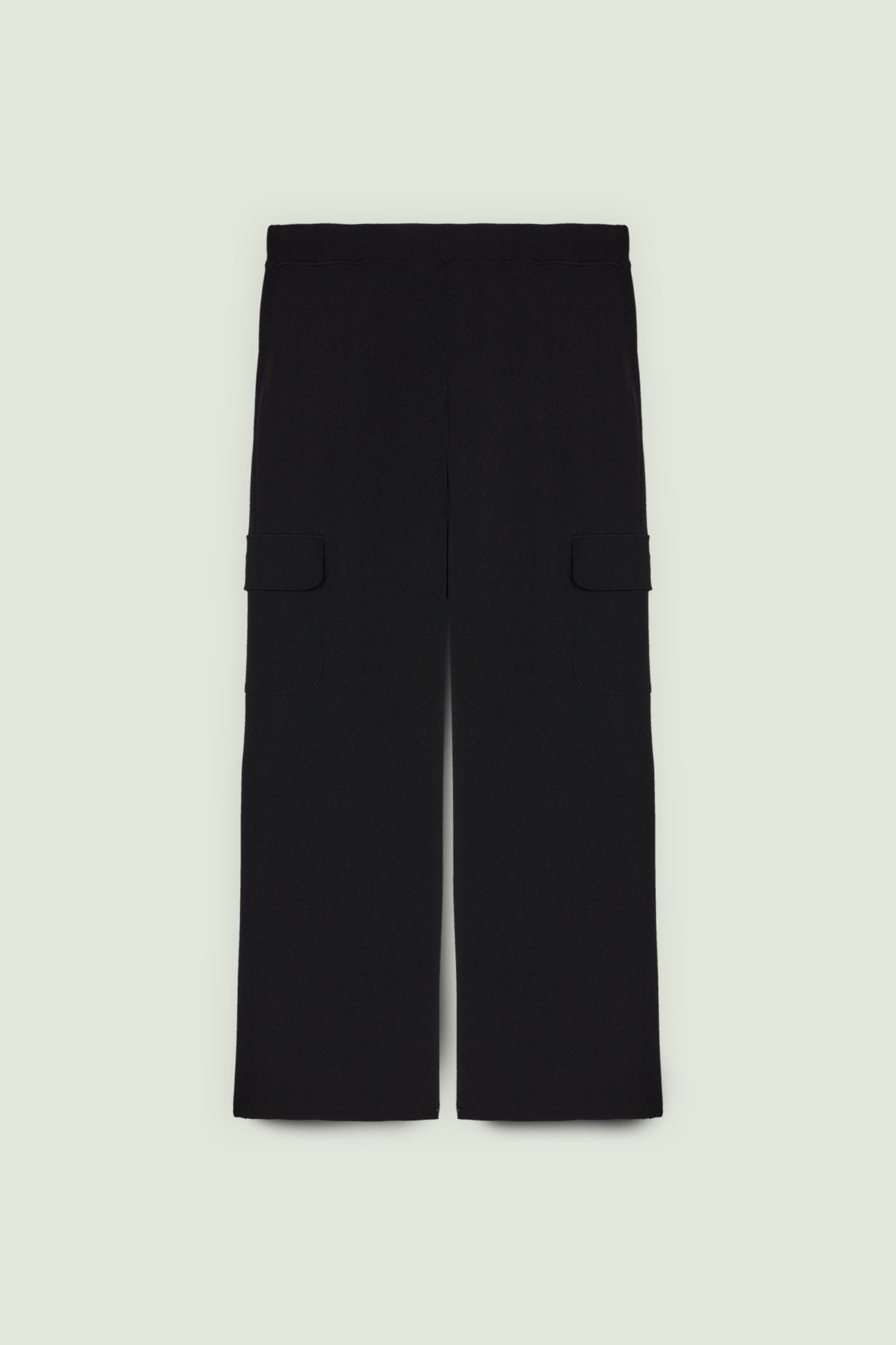 PANTALONI PULL-ON CARGO IN SCUBA CREPE
