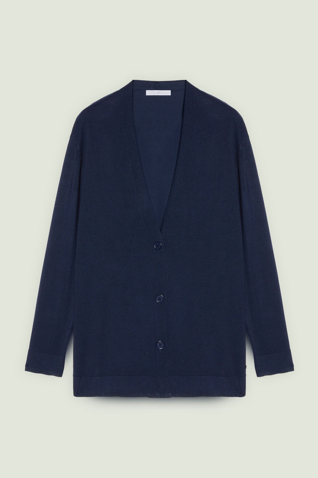 CARDIGAN IN VISCOSA COMFORT