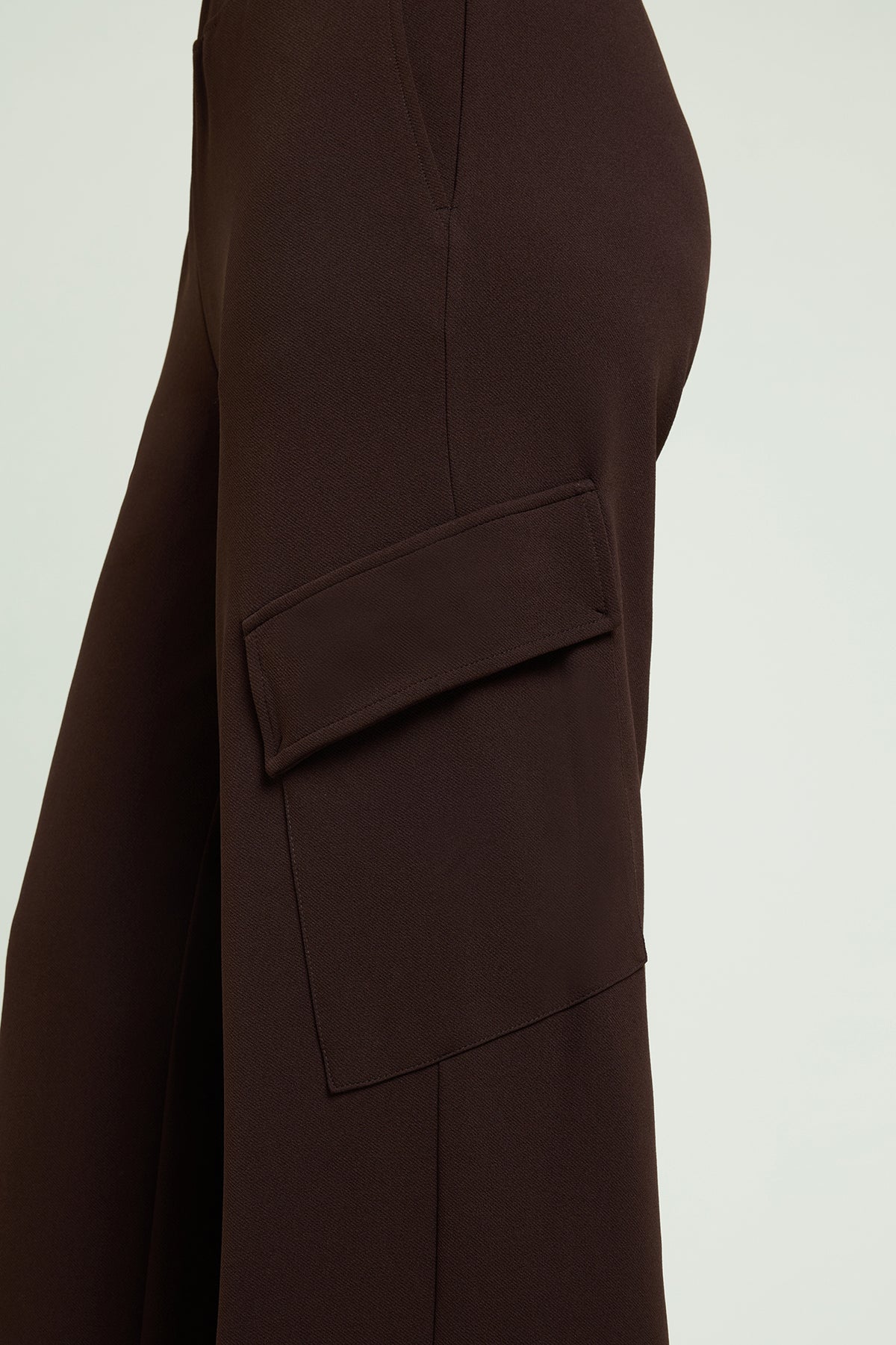 PANTALONI CARGO IN SCUBA TWILL