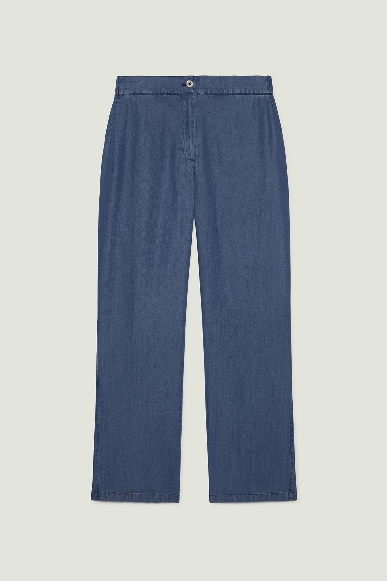 PANTALONI IN CHAMBRAY
