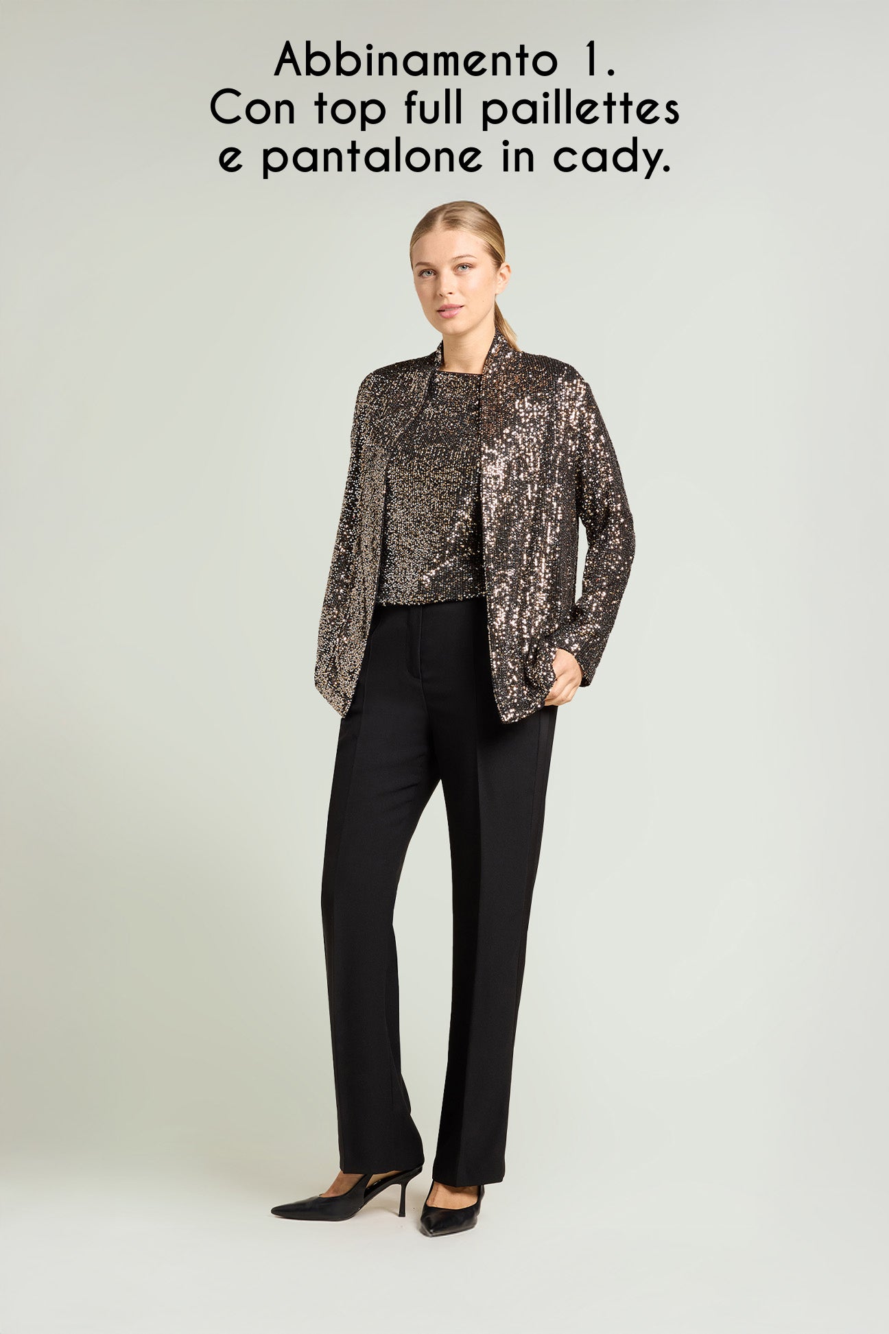 GIACCA FULL PAILLETTES