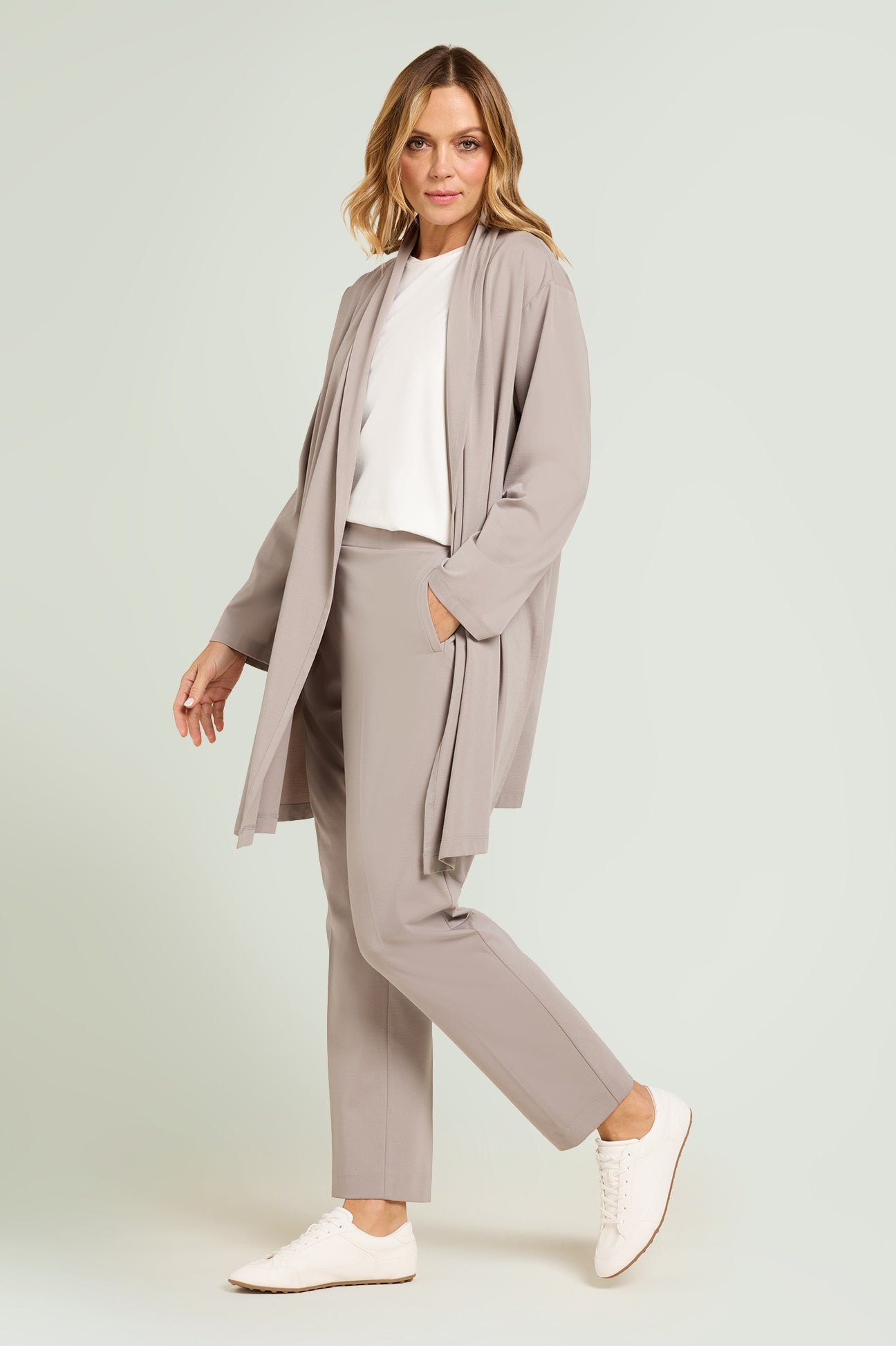 PANTALONI PULL-ON JOGGER IN TECNOVISCOSA