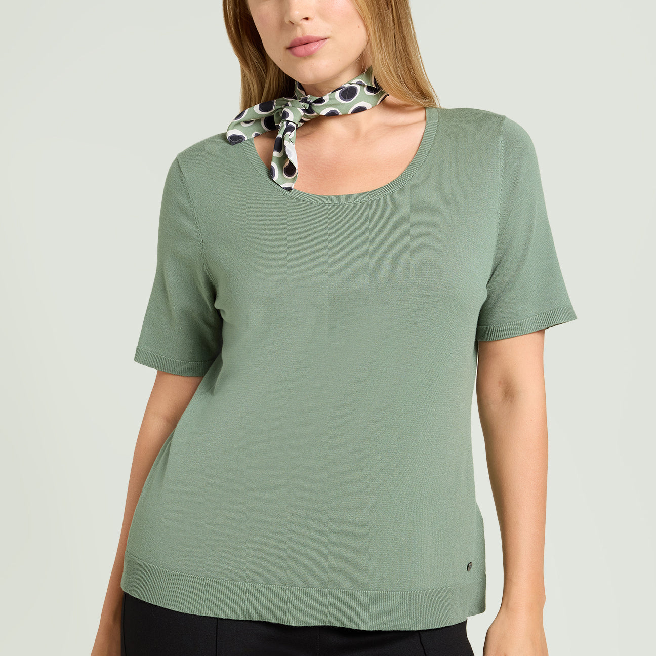 MAGLIA IN VISCOSA COMFORT