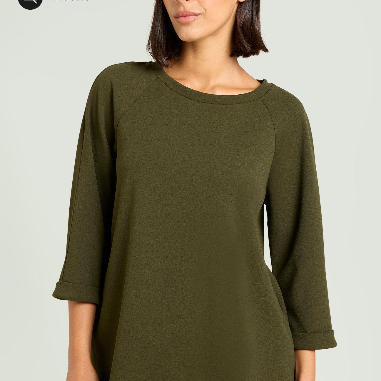 FELPA IN SCUBA CREPE