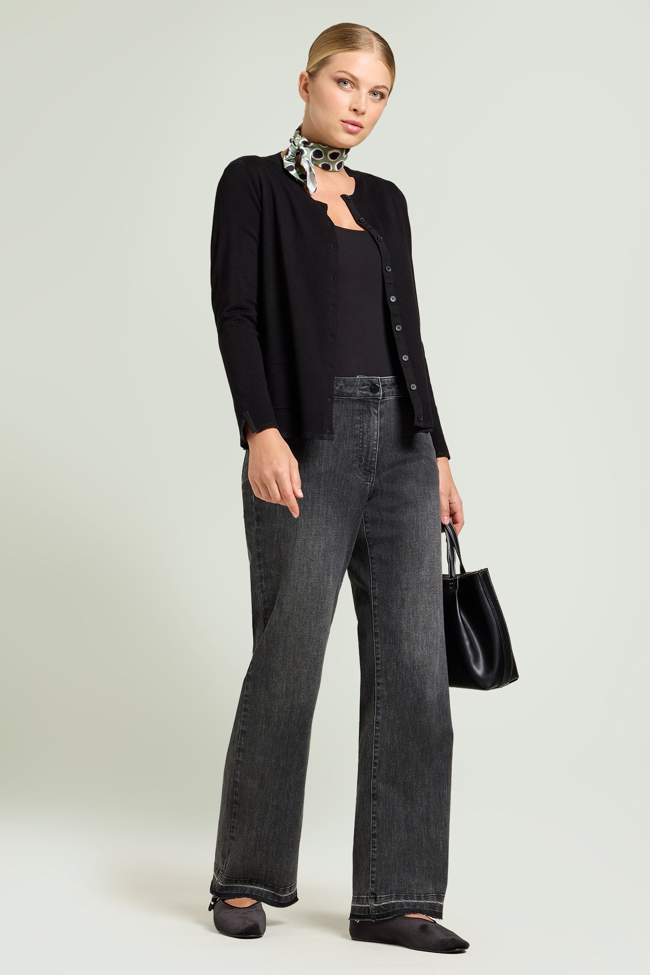 CARDIGAN REBECCA IN VISCOSA COMFORT