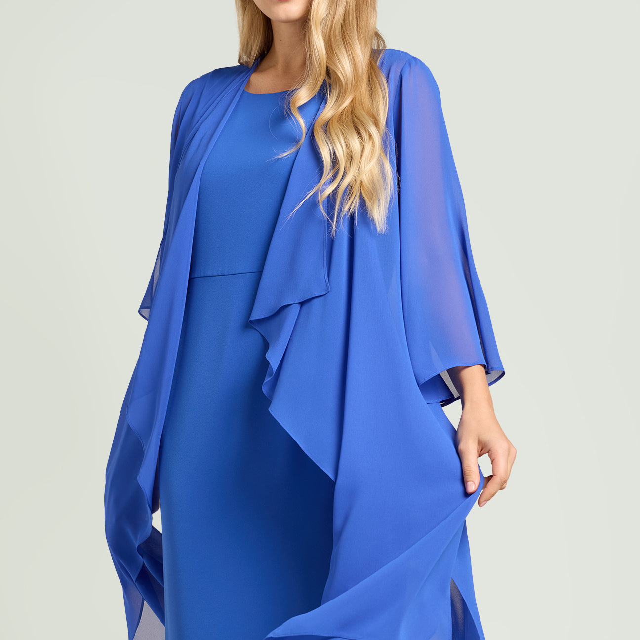 SPOLVERINO IN GEORGETTE