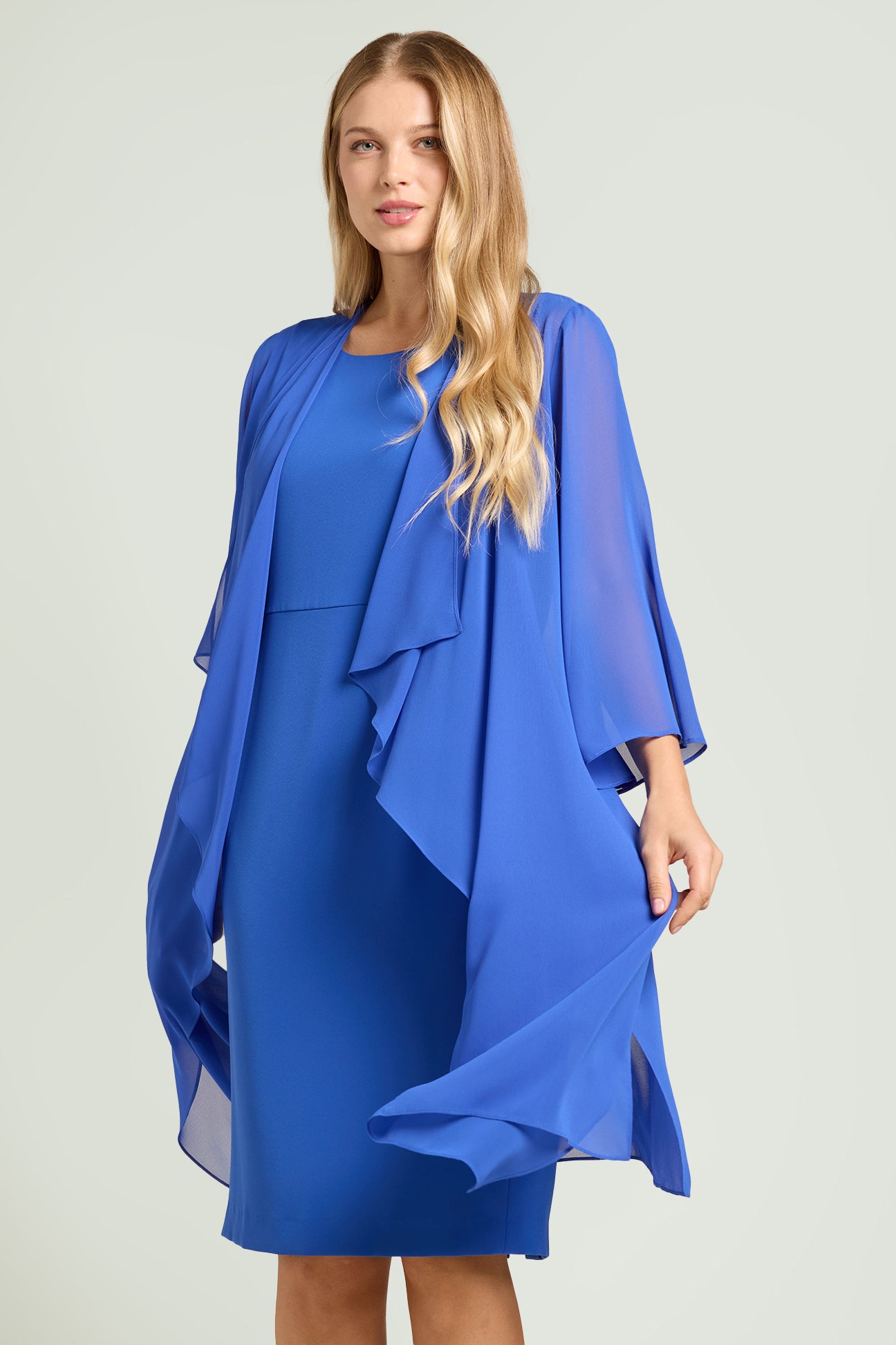 SPOLVERINO IN GEORGETTE