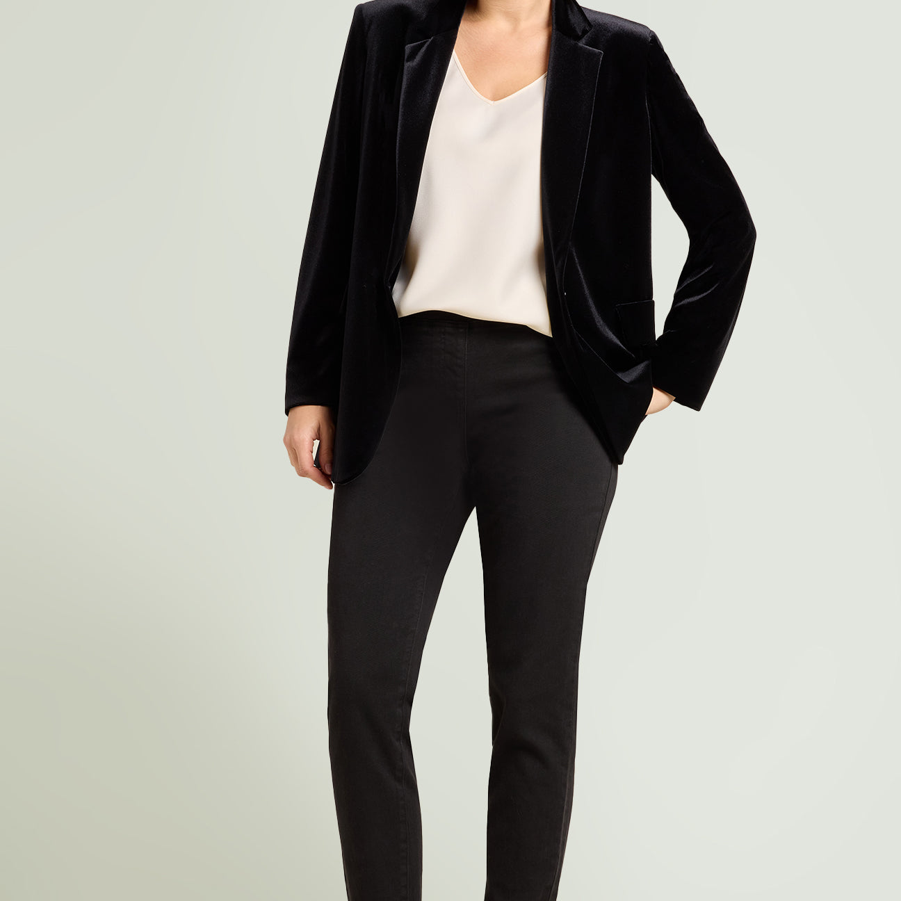 Jeggings Pull-On IN WINTER DRILL