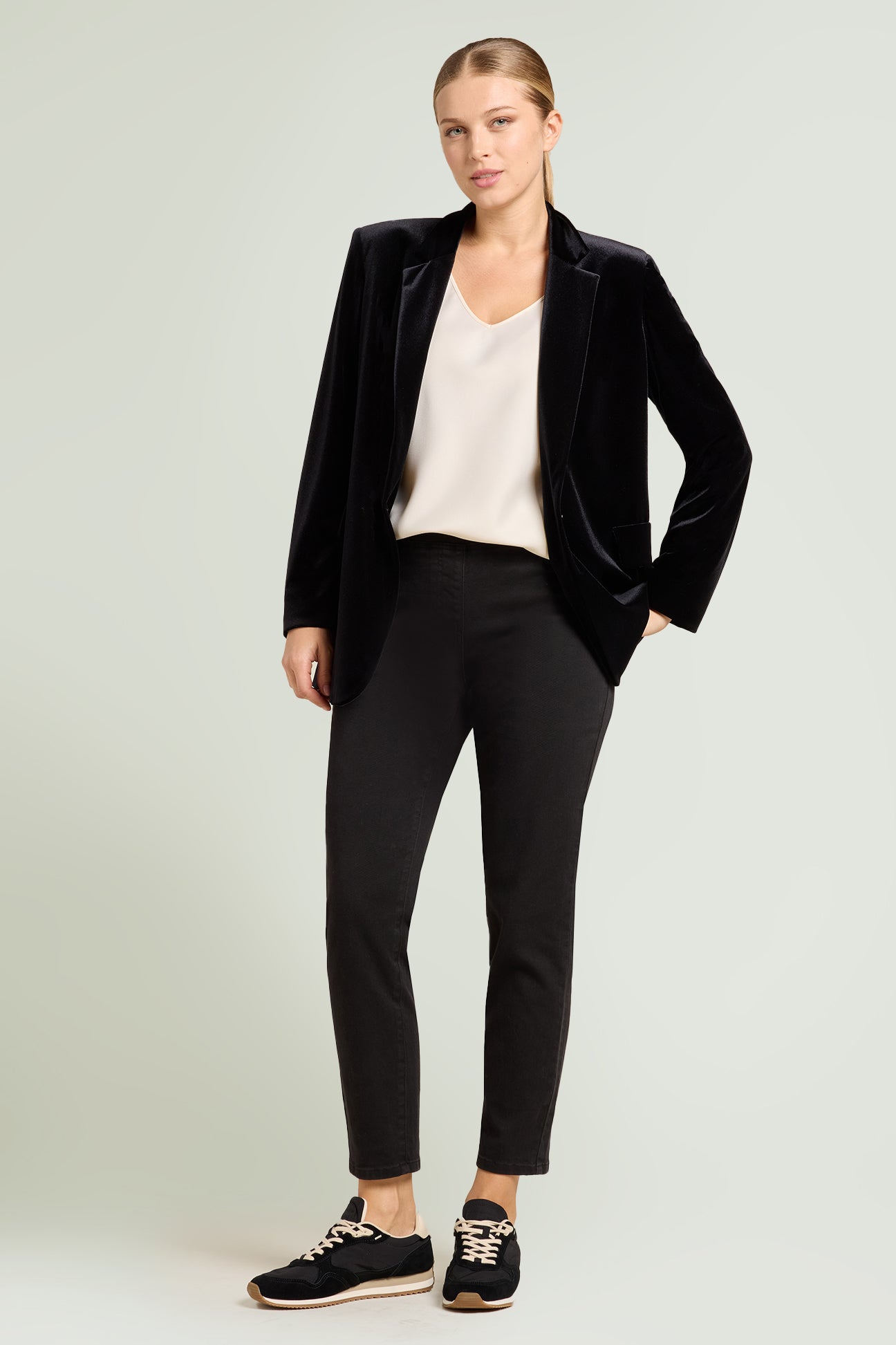 Jeggings Pull-On IN WINTER DRILL