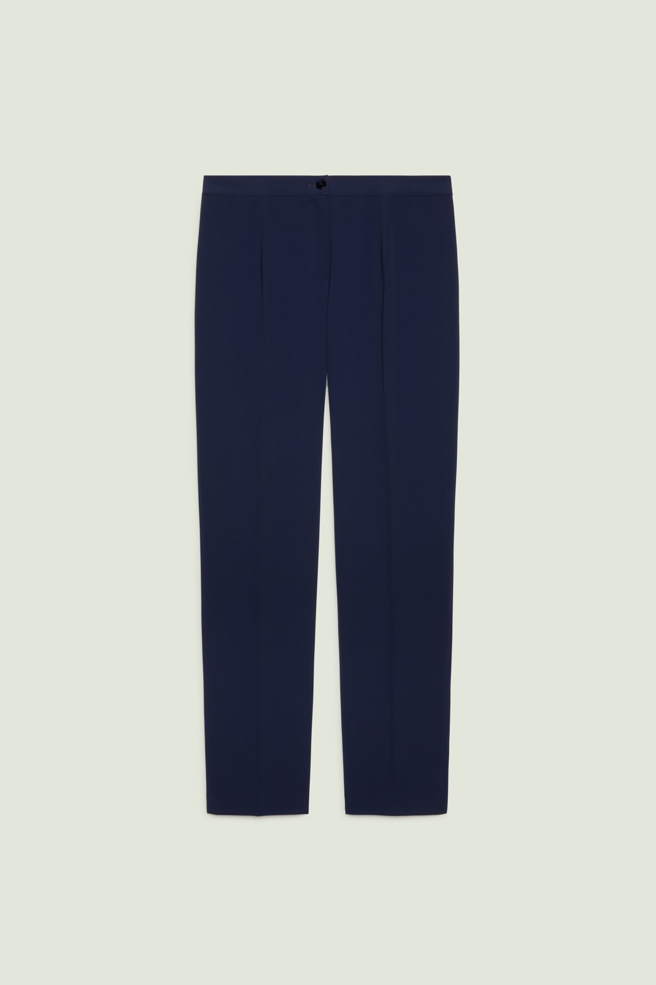 PANTALONI A SIGARETTA IN CADY
