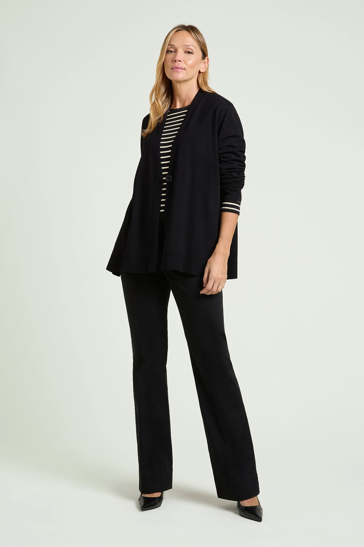 CARDIGAN IN VISCOSA COMFORT