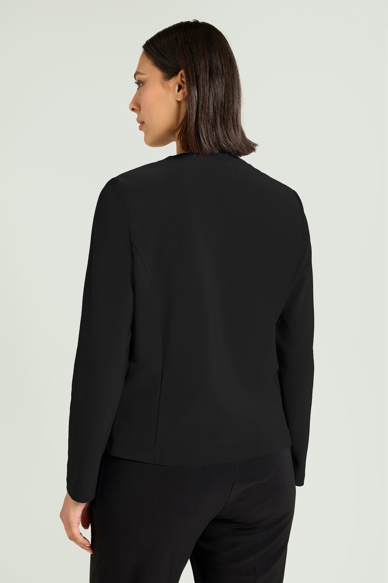 GIACCA IN COMPATTO STRETCH