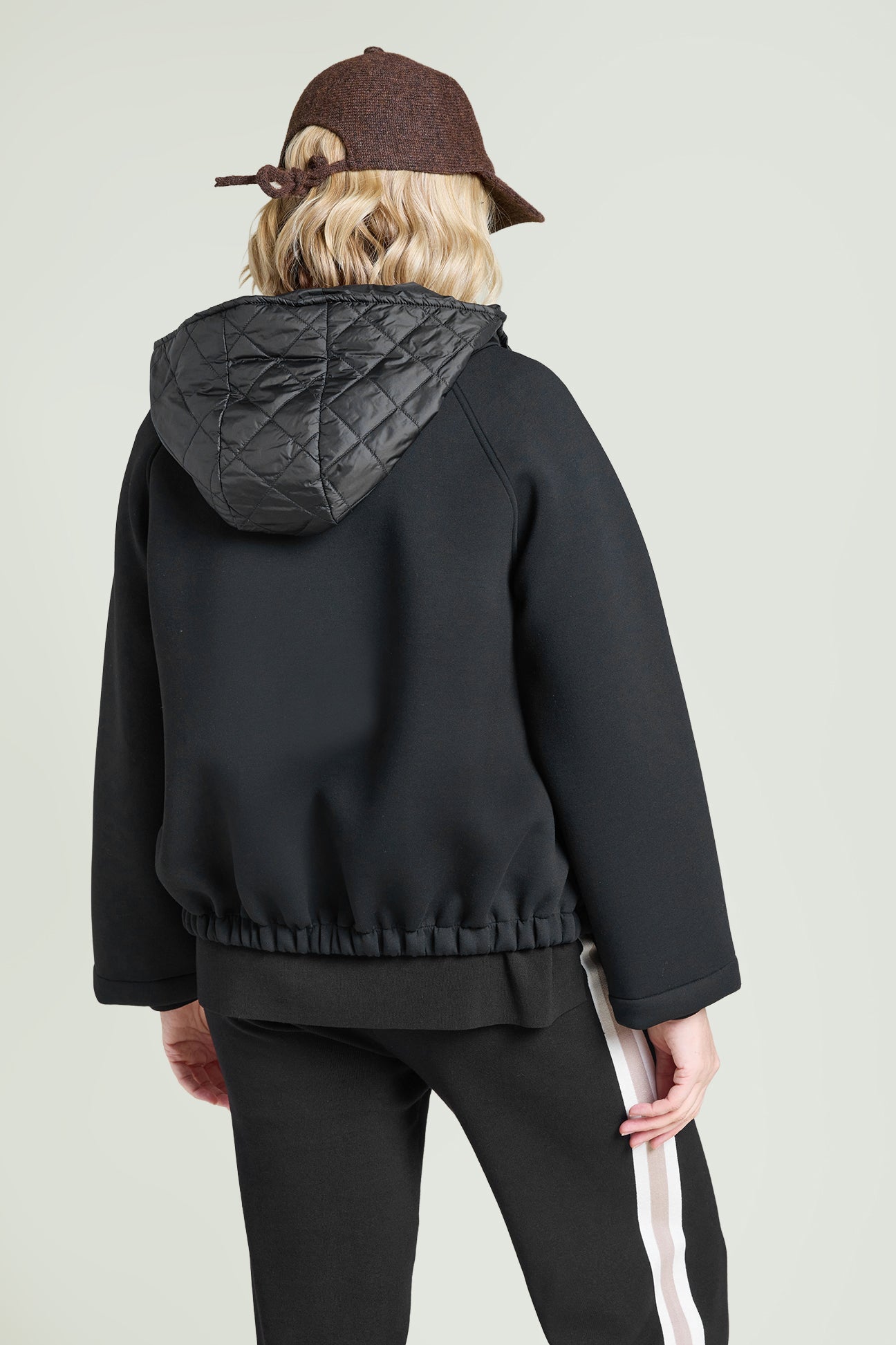 BLOUSON IN SCUBA E NYLON