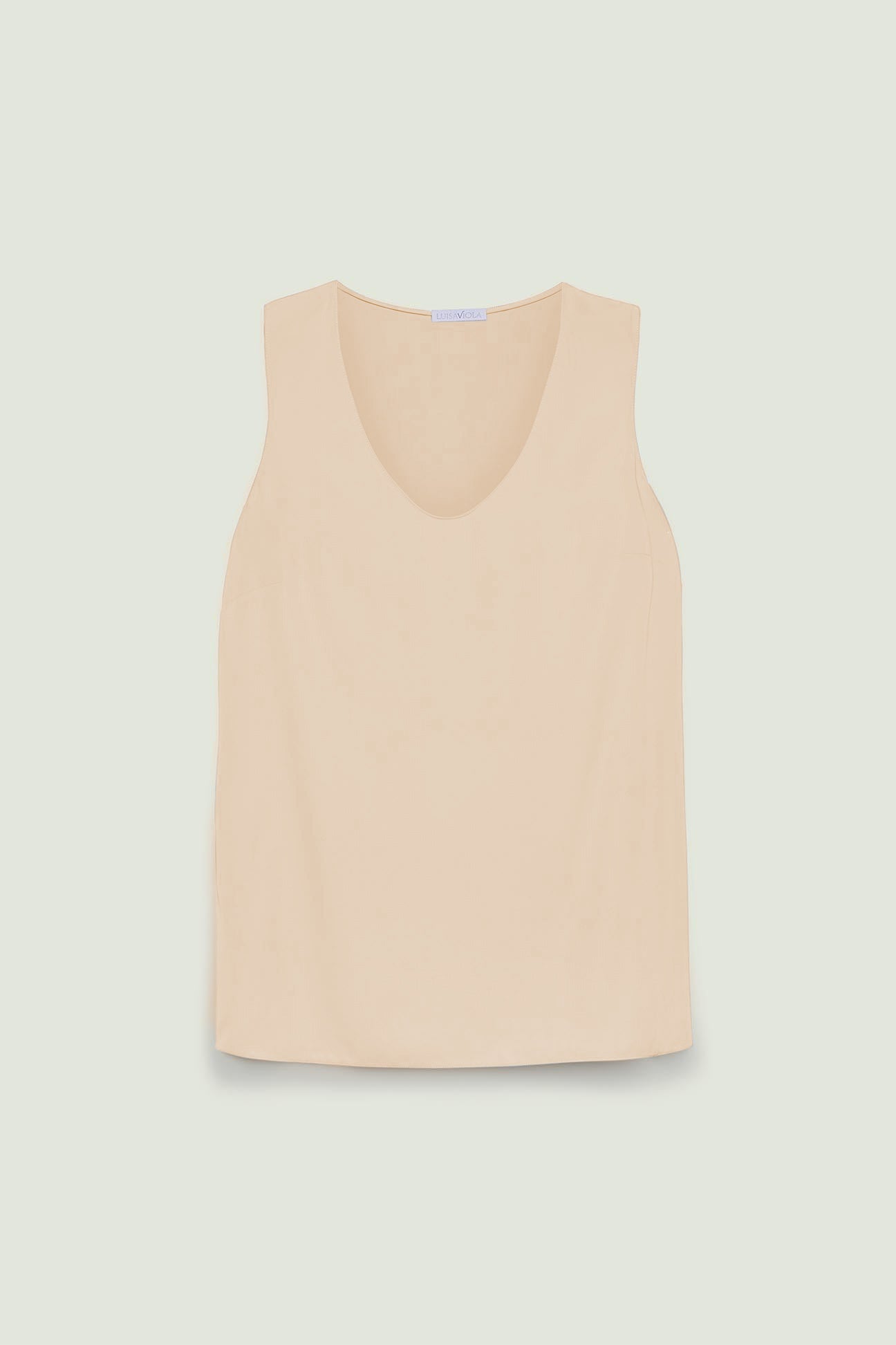 TOP IN TESSUTO FLUIDO SILKY TOUCH