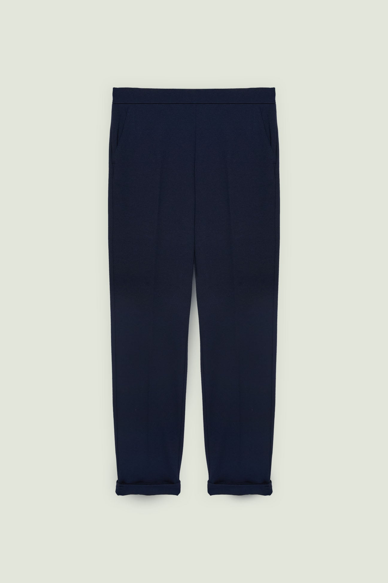 PANTALONI PULL-ON CHINOS IN PUNTO MILANO