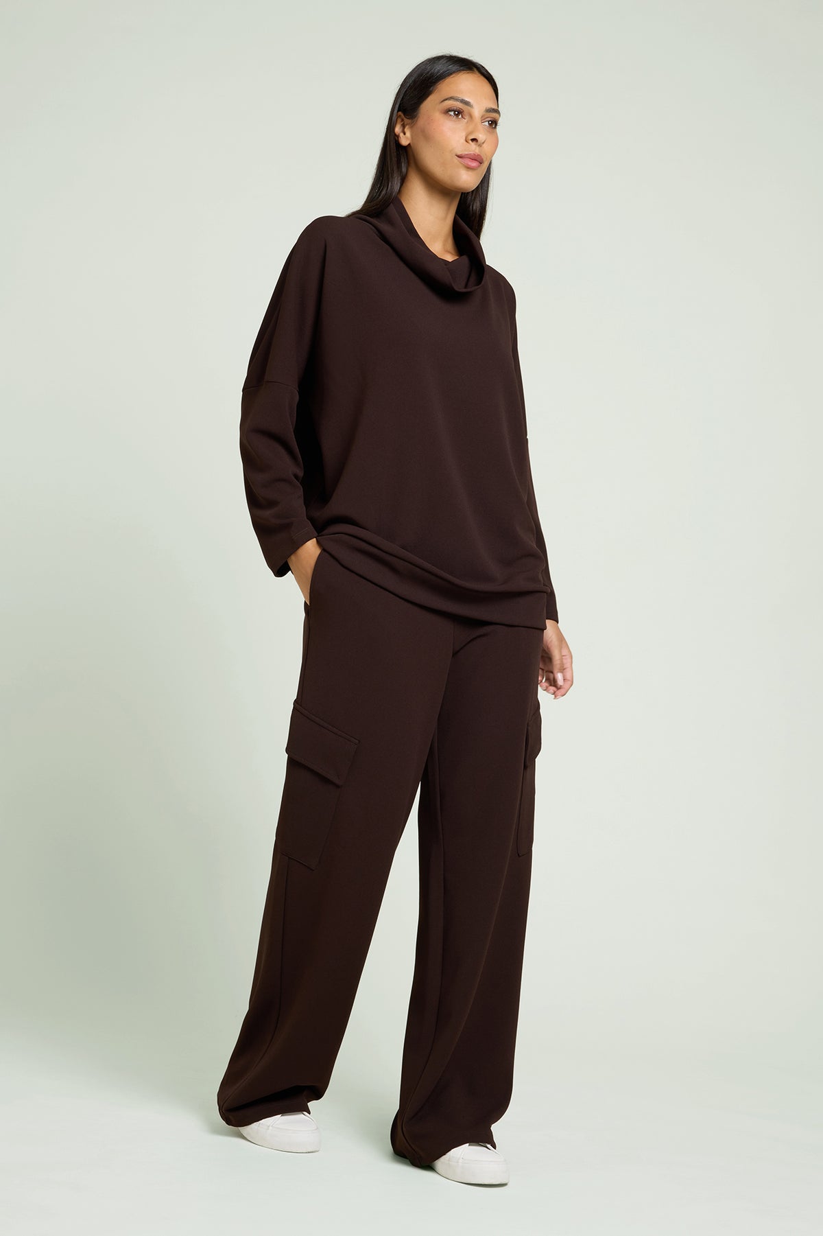 FELPA IN SCUBA TWILL