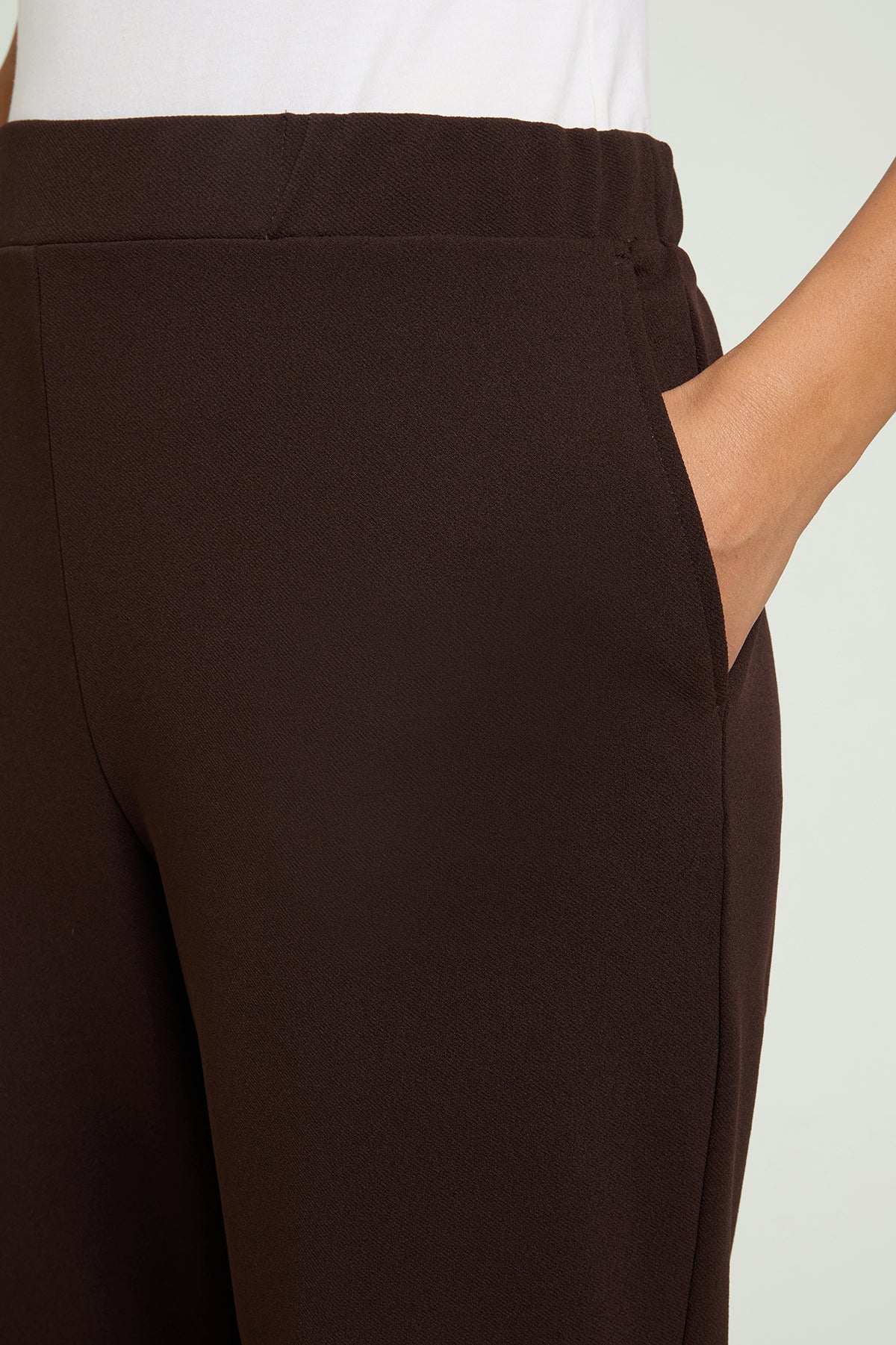 PANTALONI JOGGER IN SCUBA TWILL