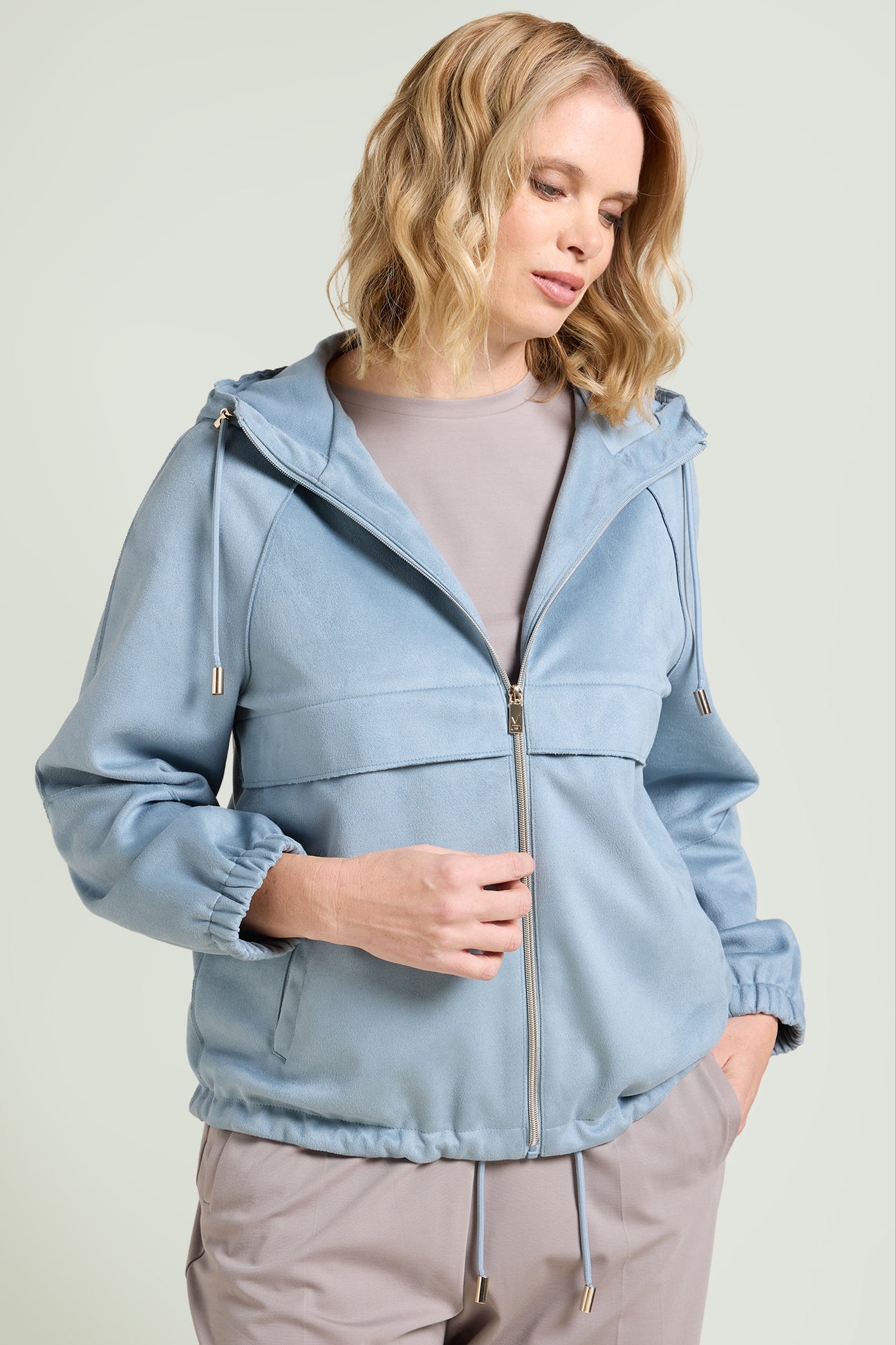 GIACCA CON EFFETTO SCAMOSCIATO