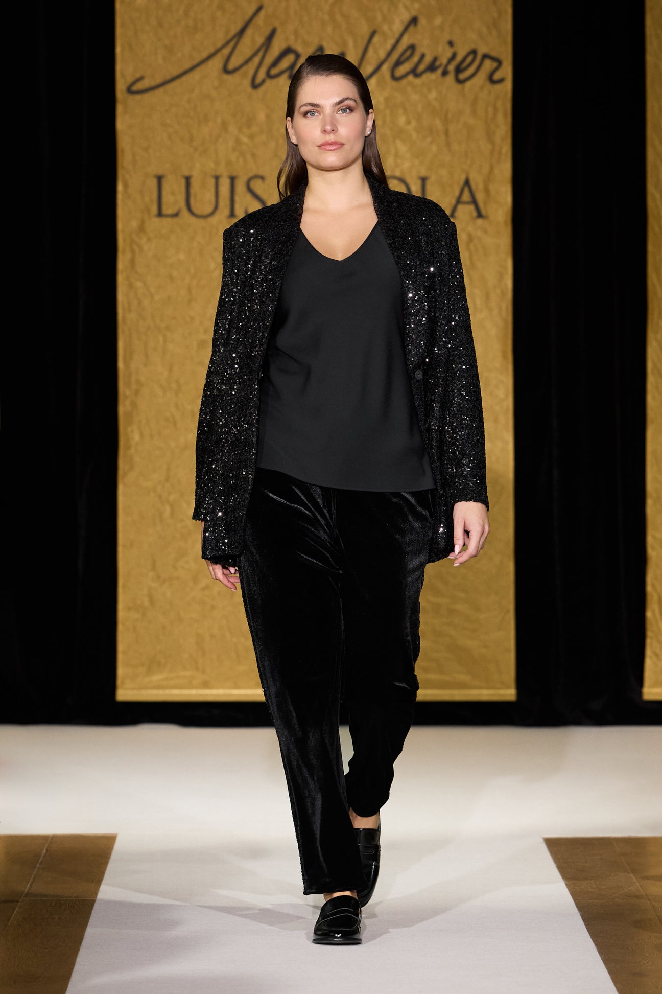 GIACCA FULL PAILLETTES