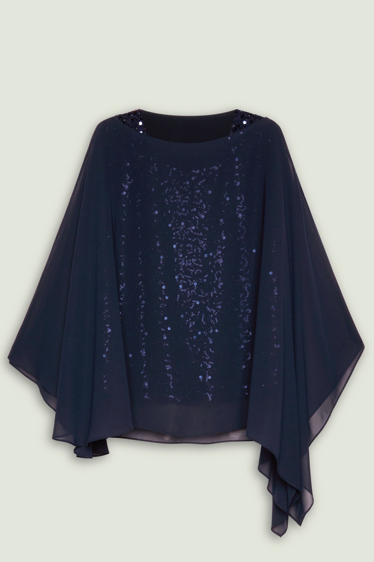 COMPLETO TRE PEZZI IN GEORGETTE