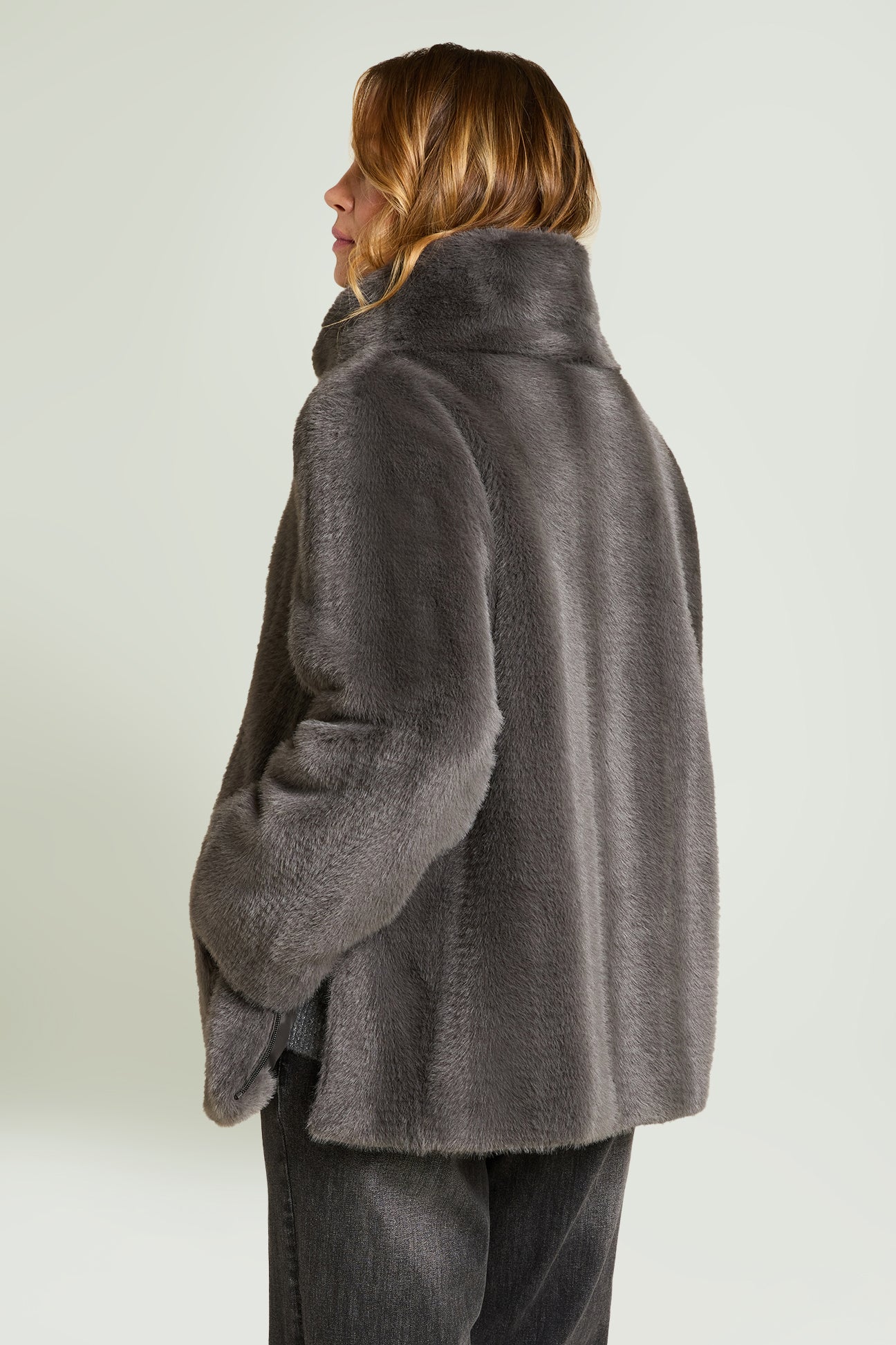 GIACCONE REVERSIBILE SOFT TOUCH