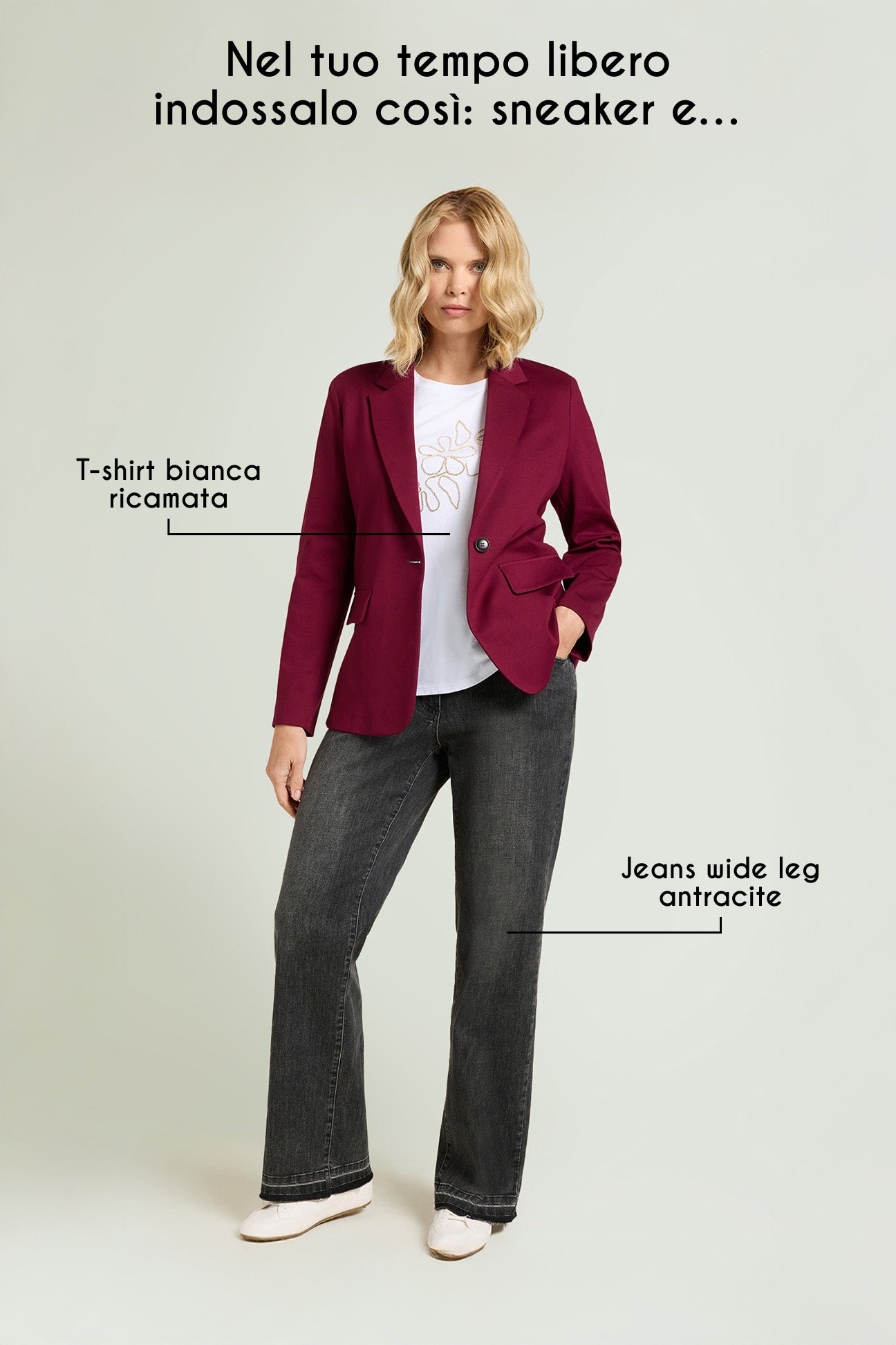 BLAZER IN PUNTO MILANO