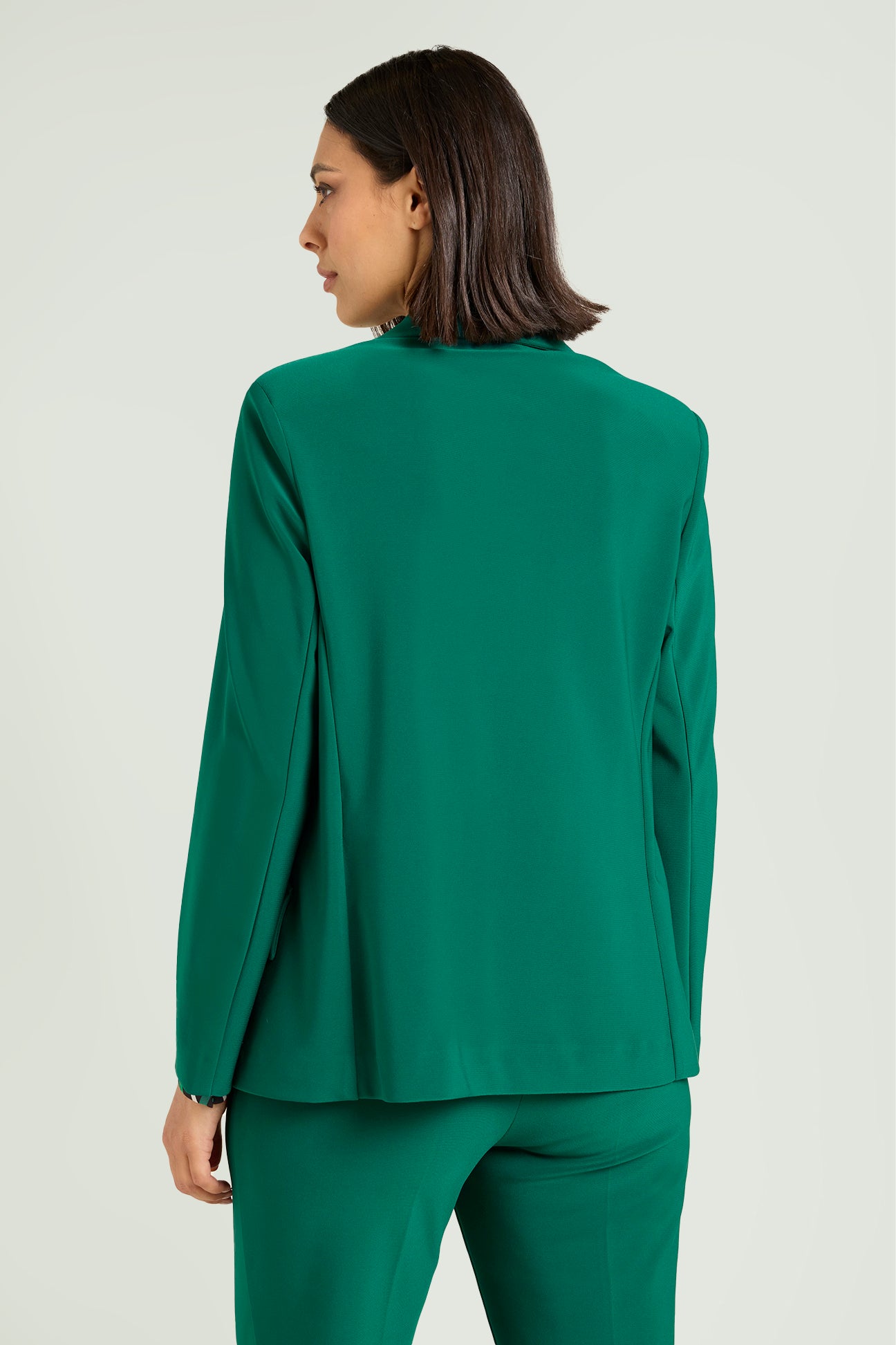 BLAZER IN COMPATTO STRETCH