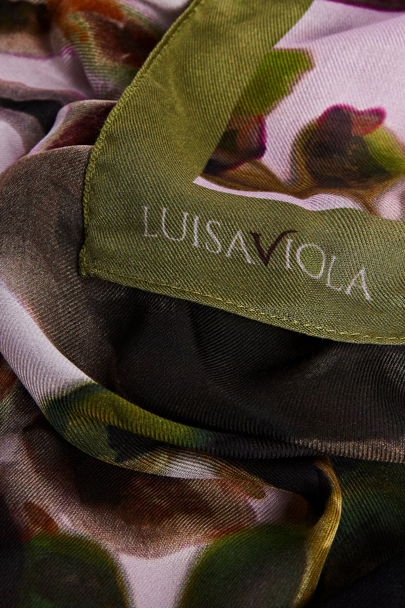 SCIARPA FOULARD STAMPATA