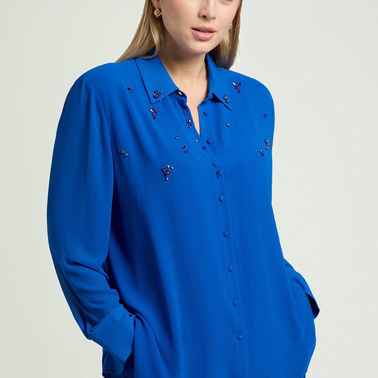 CAMICIA IN TAFFETA'