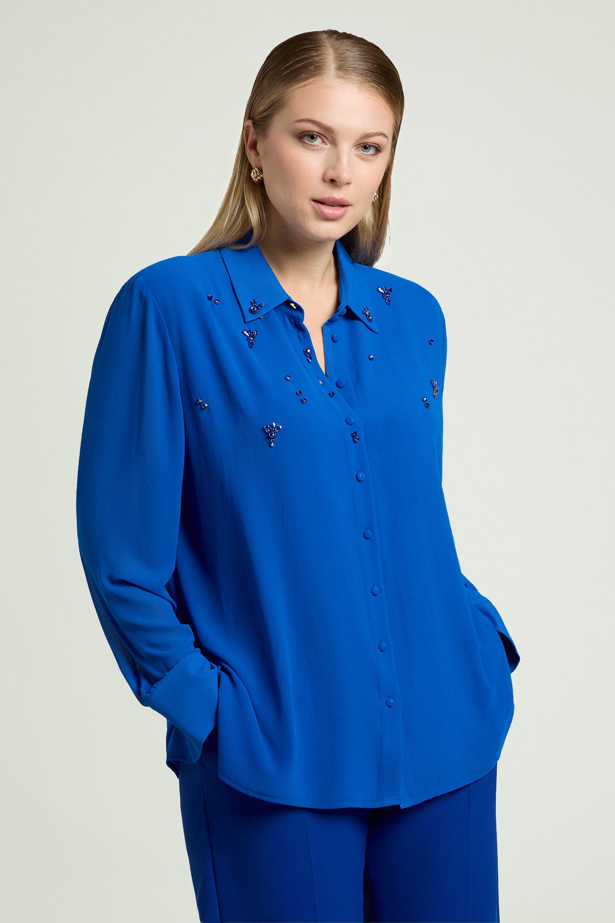 CAMICIA IN TAFFETA'